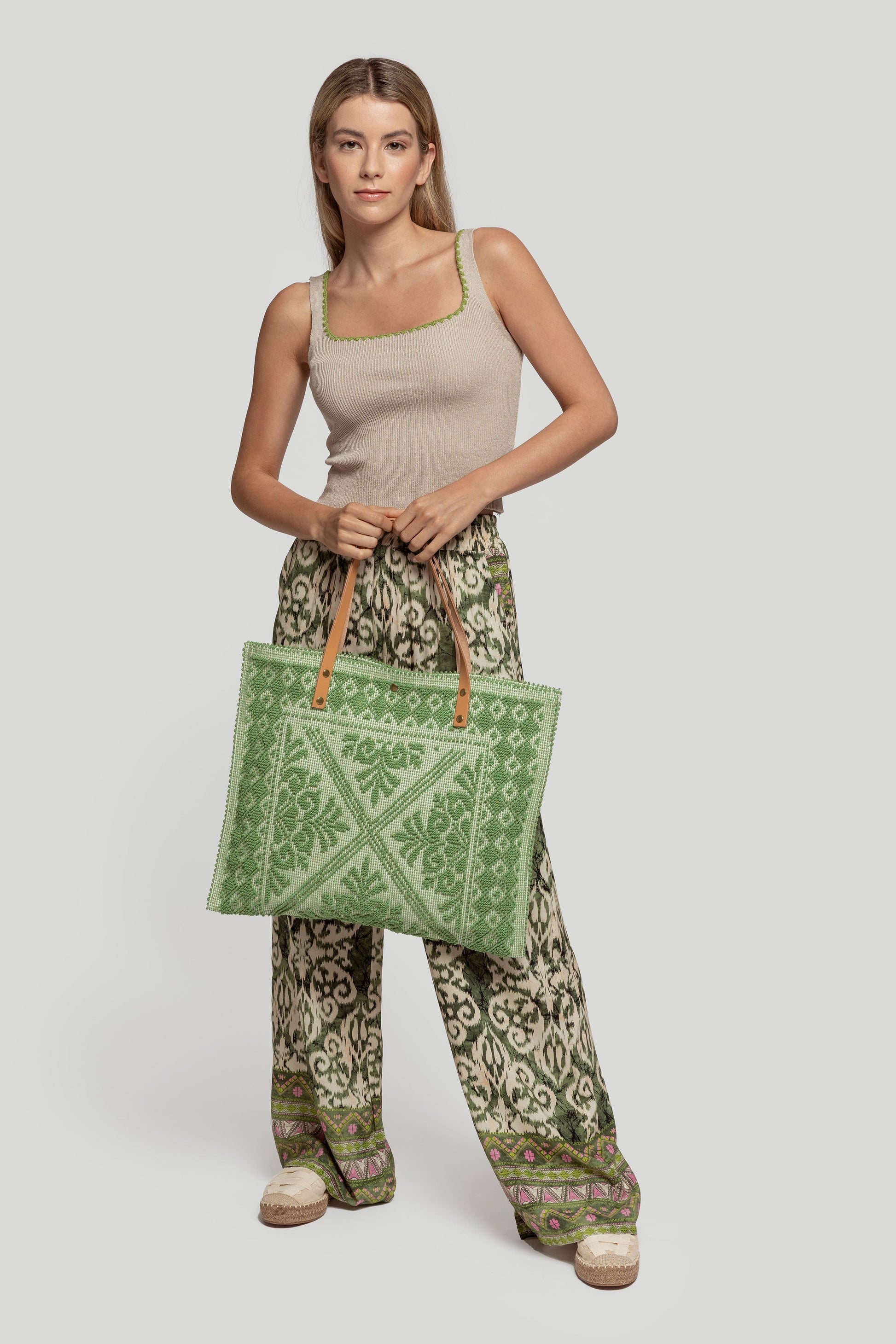 BOLSO  TEJIDO