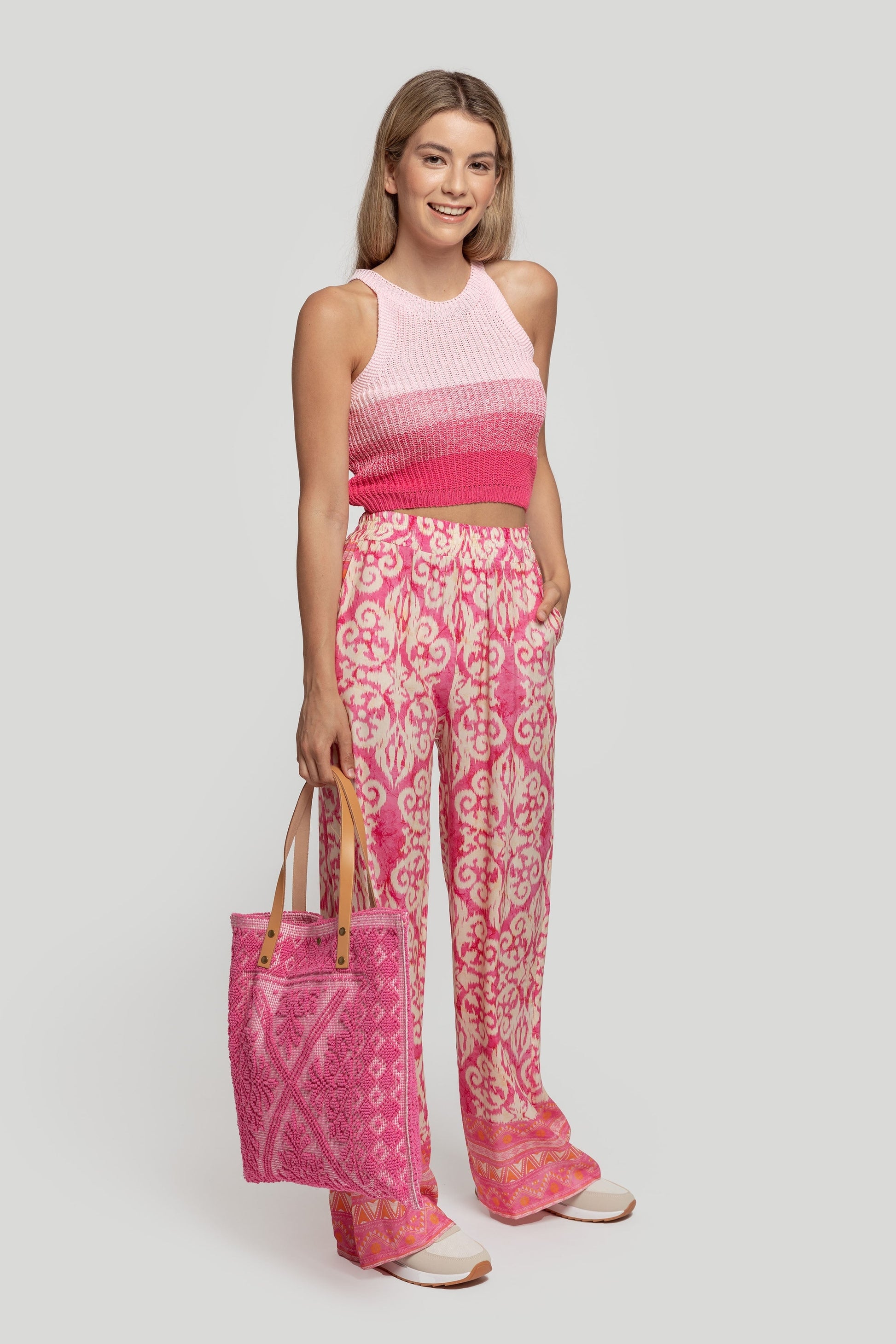 BOLSO  TEJIDO