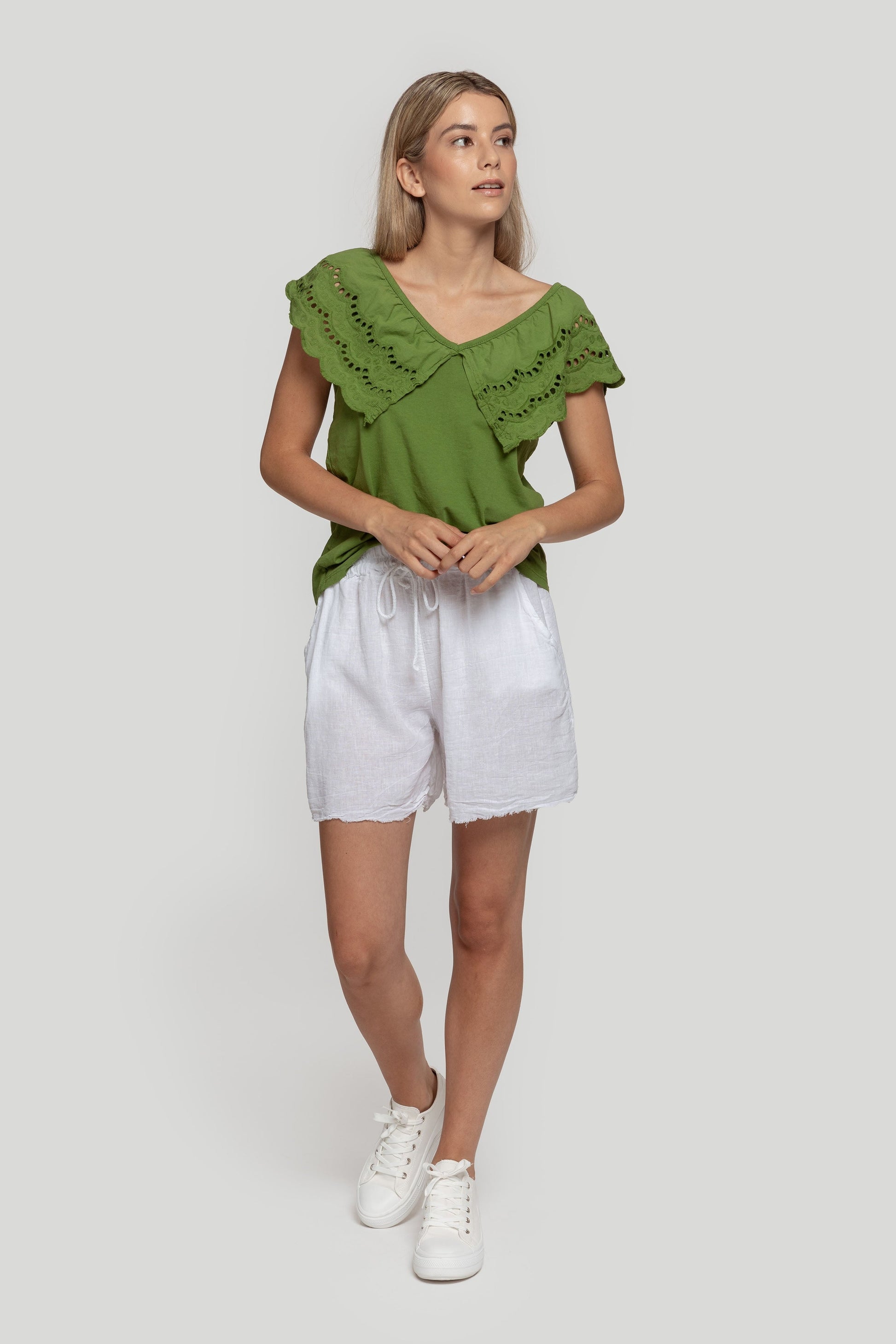 SHORTS  LINO