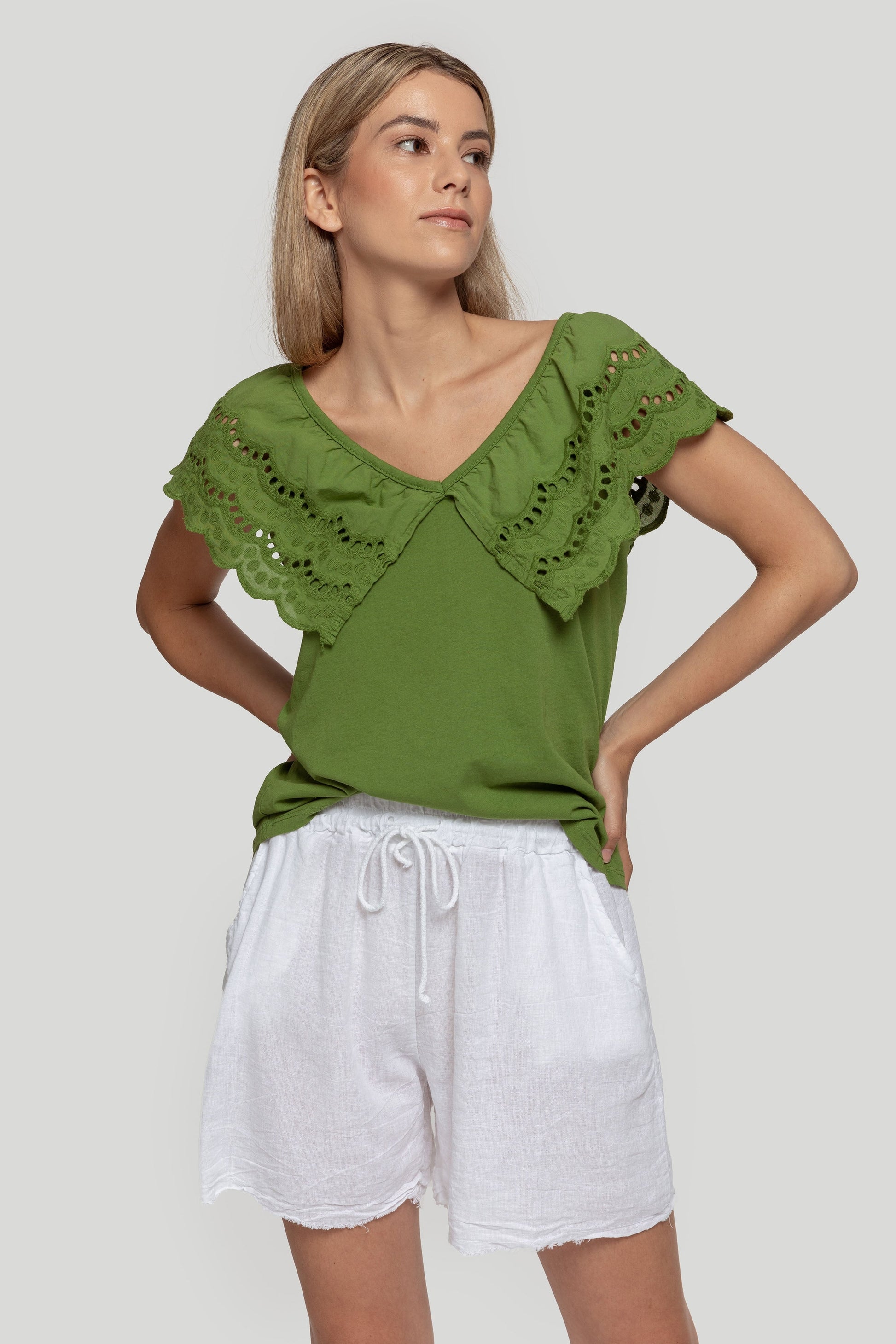 SHORTS  LINO