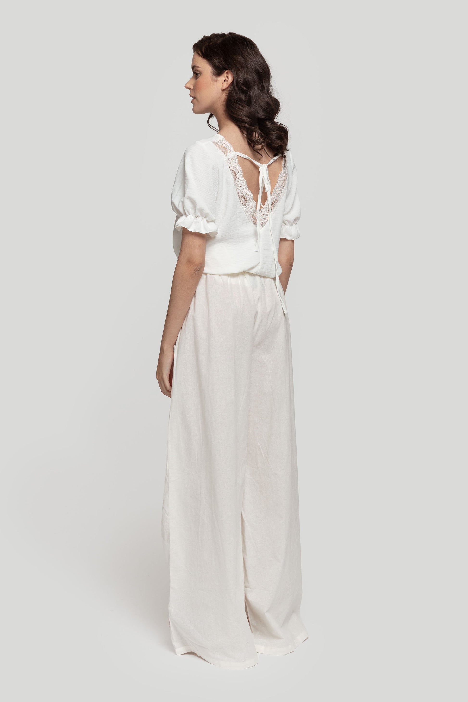 PANTALON  BORDADOS