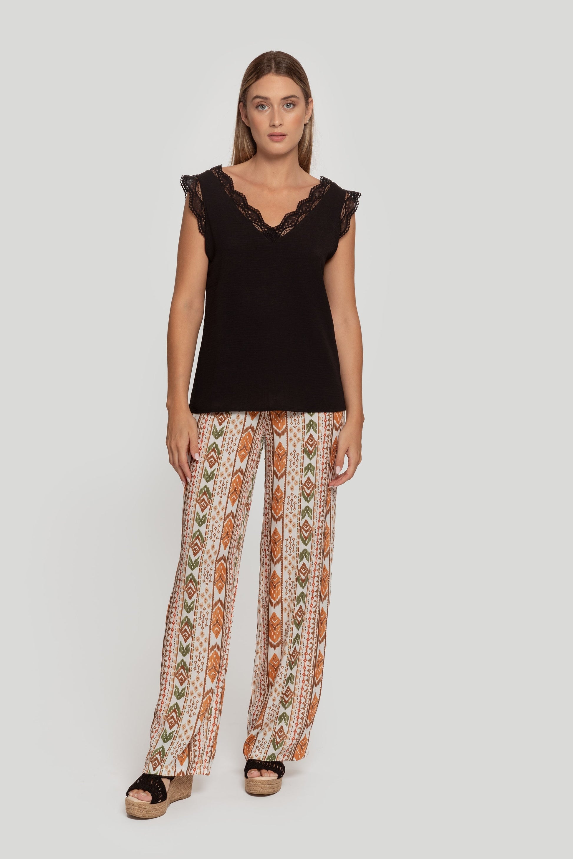 PANTALON  ESTAMPADO