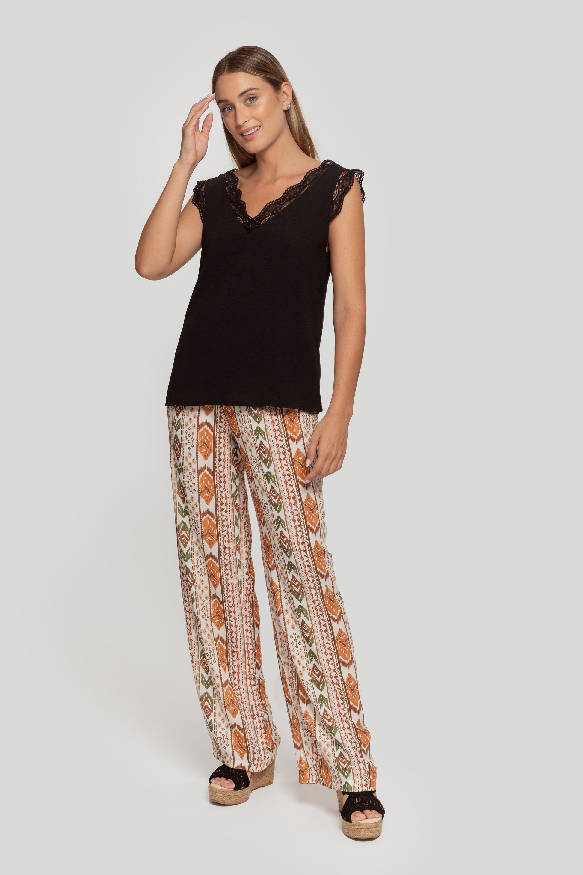 PANTALON  ESTAMPADO