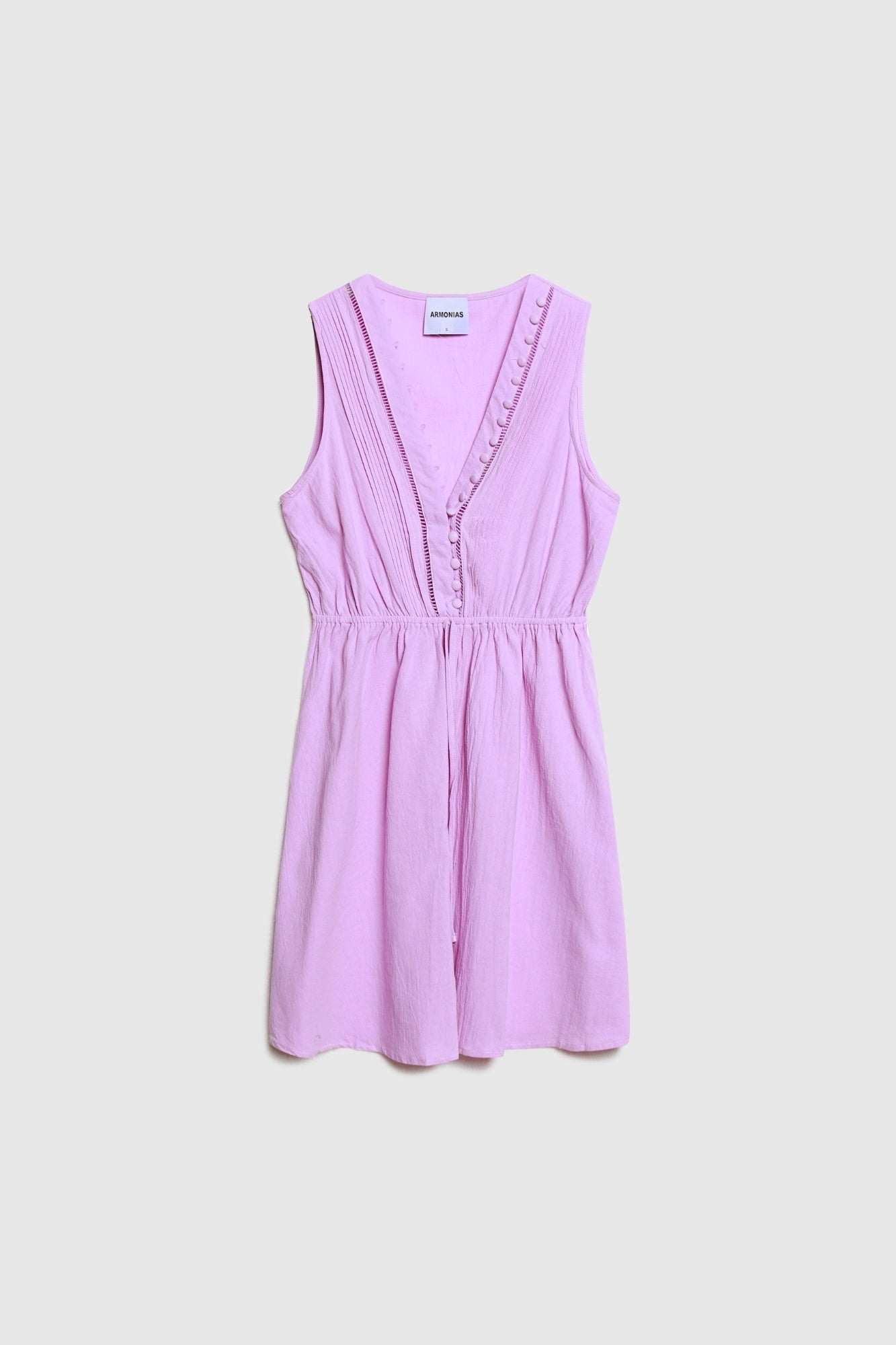 VESTIDO  BOTONES