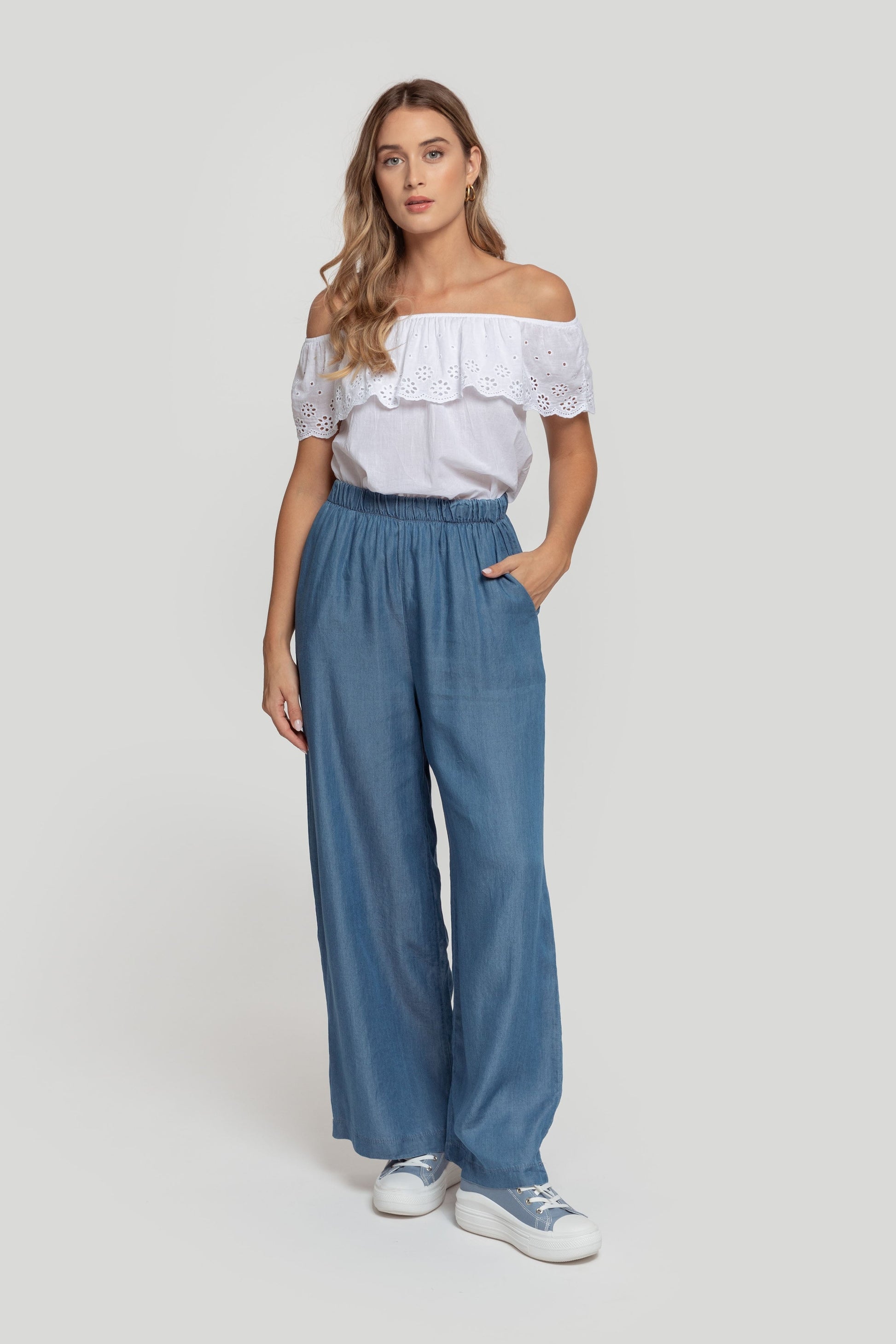 BLUSA  BORDADO