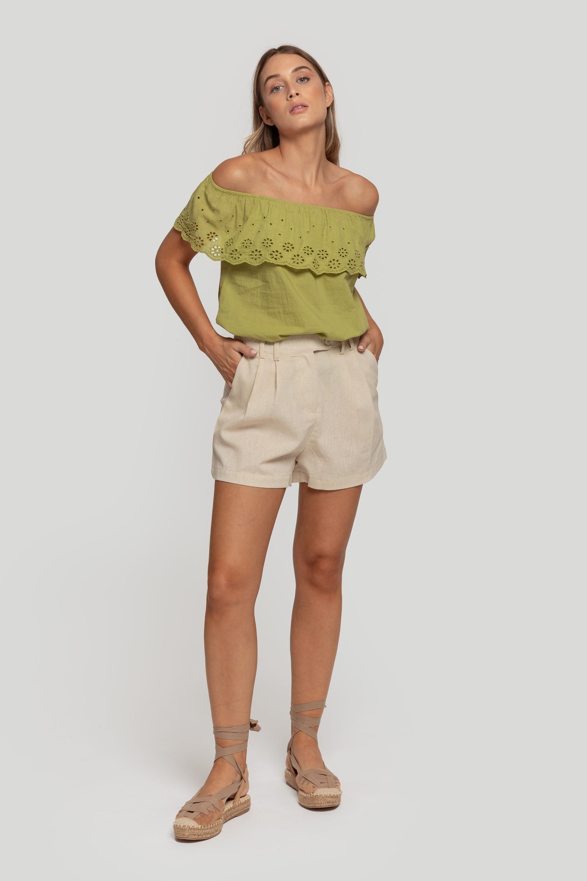 BLUSA  BORDADO