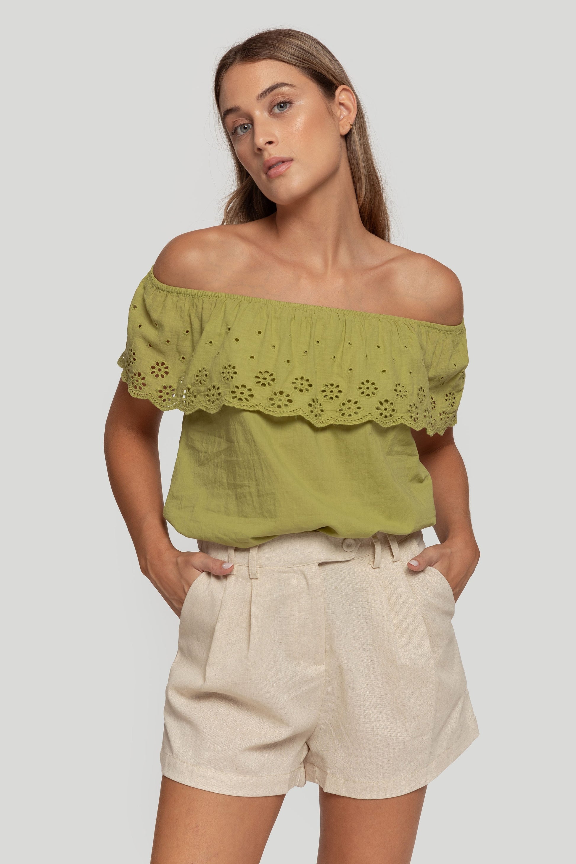 BLUSA  BORDADO