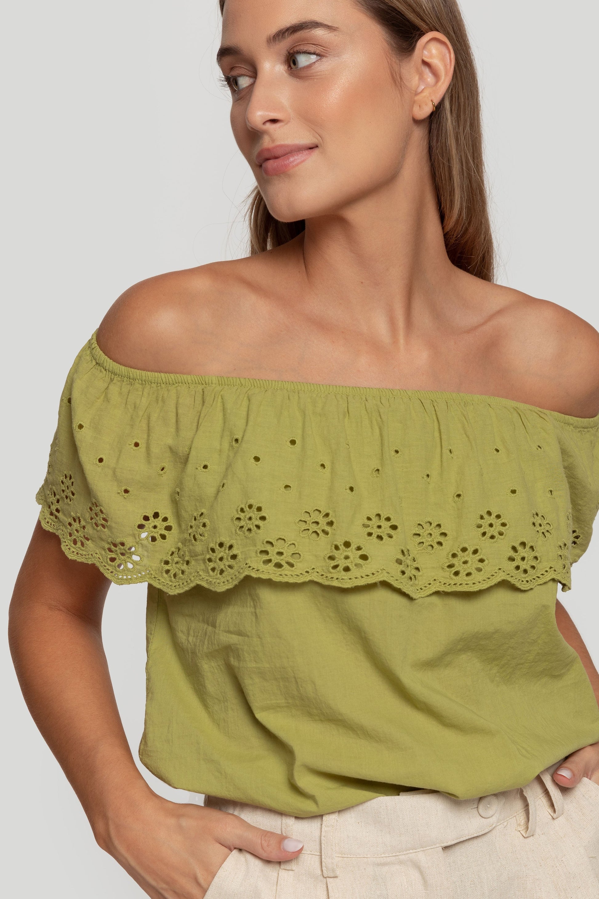 BLUSA  BORDADO