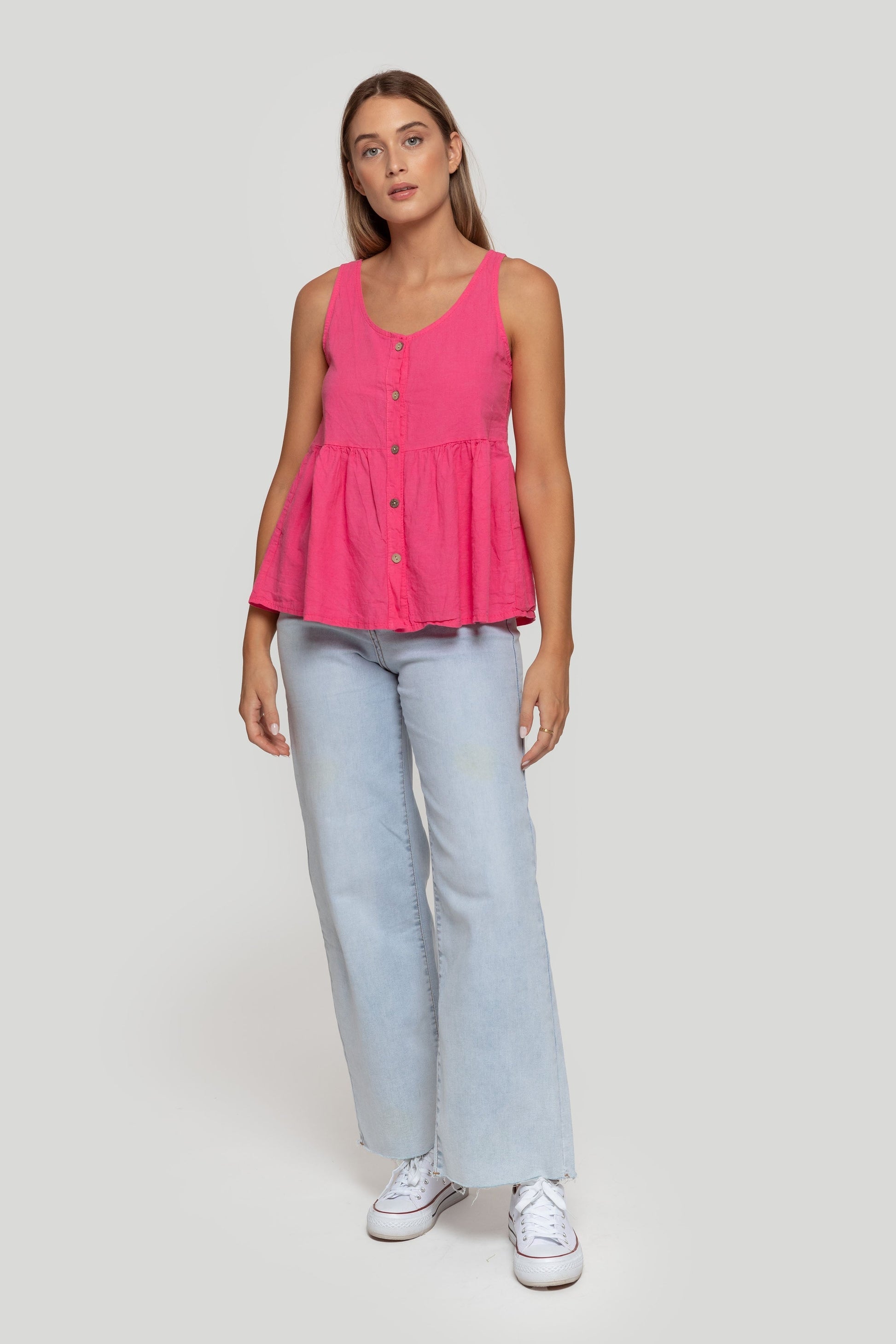 BLUSA  LINO
