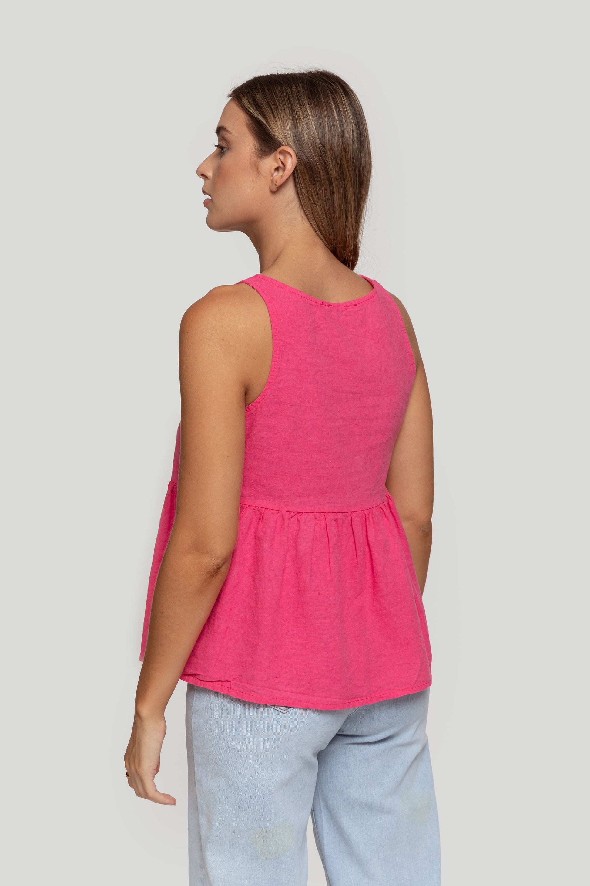 BLUSA  LINO