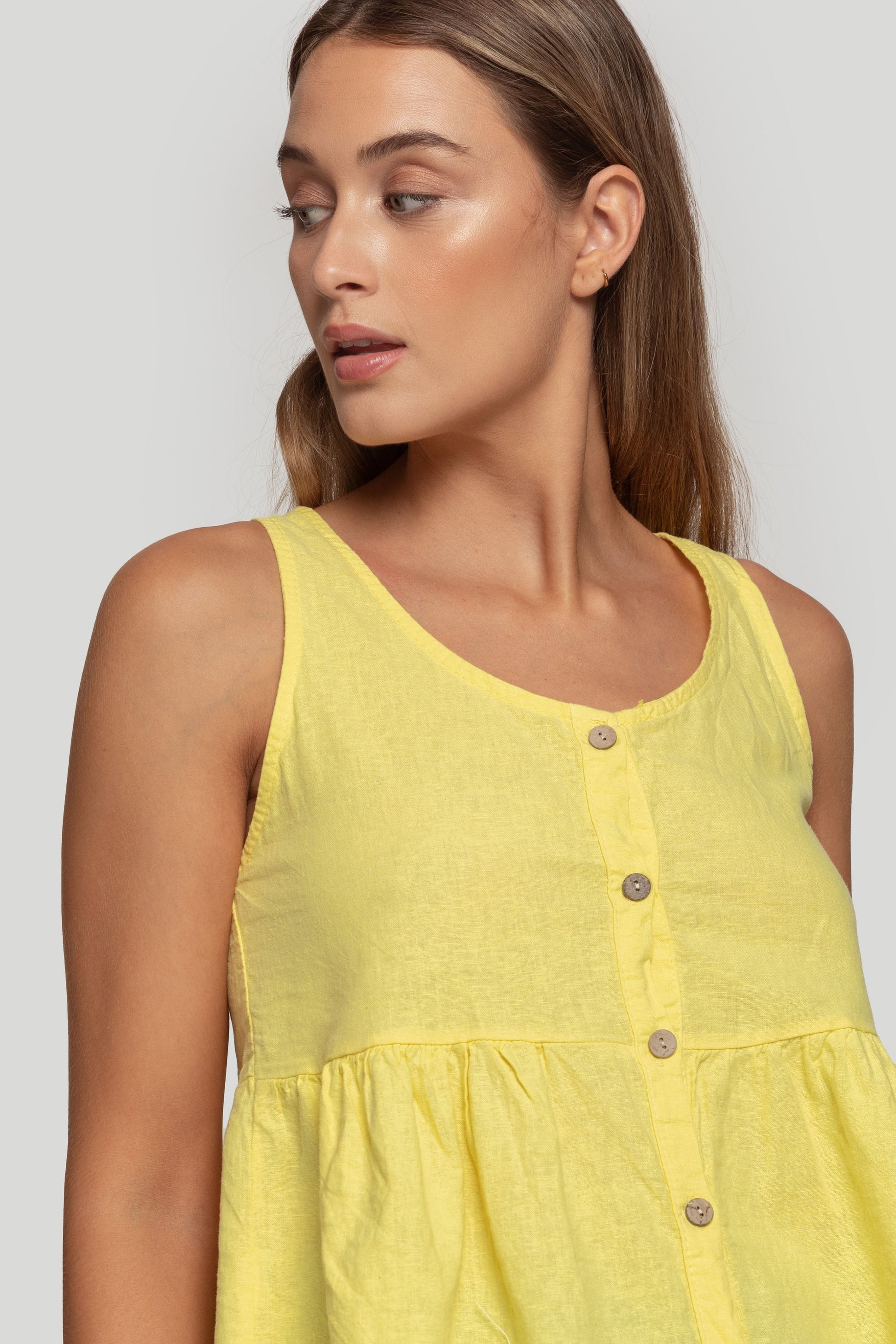 BLUSA  LINO