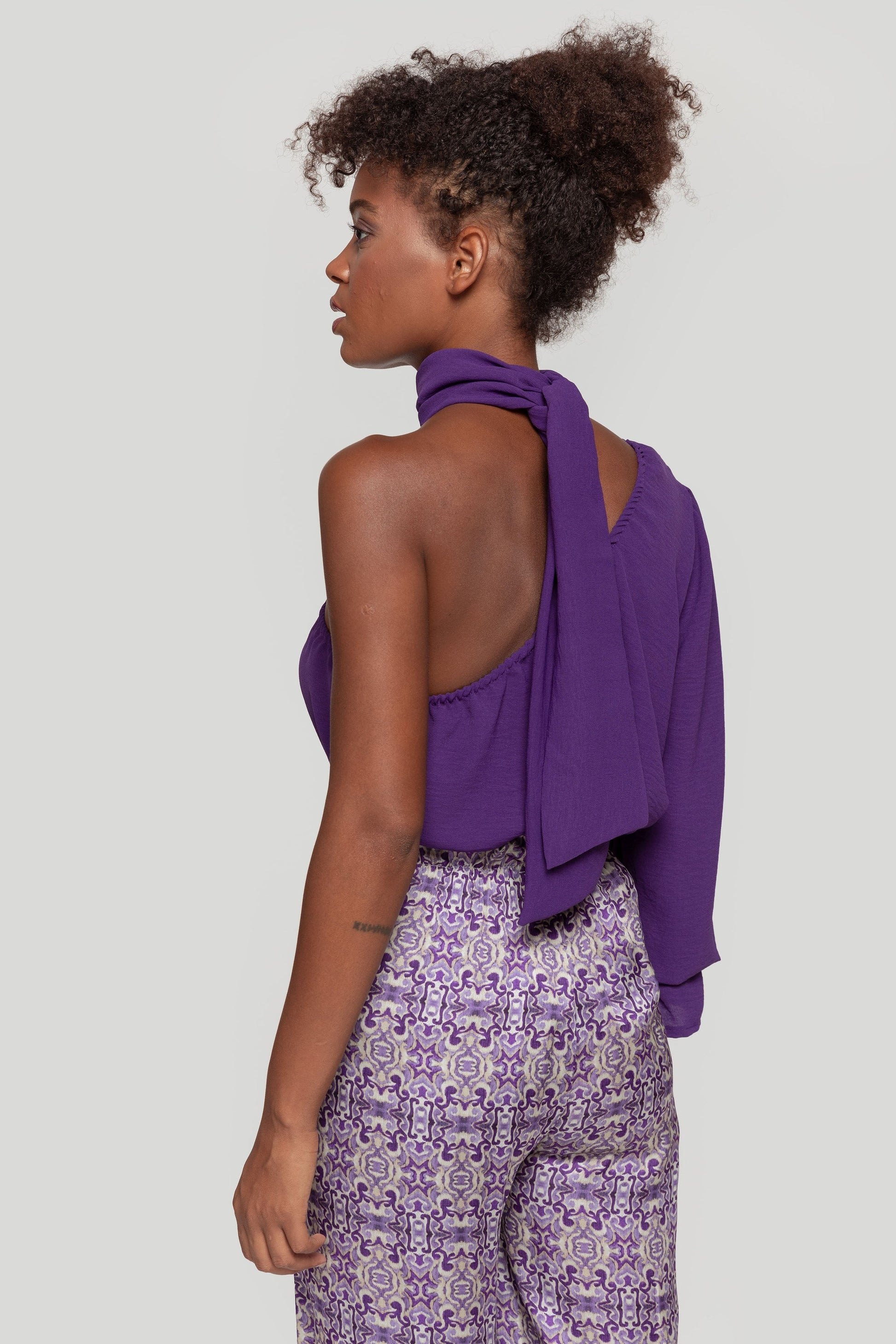 BLUSA  LAZO