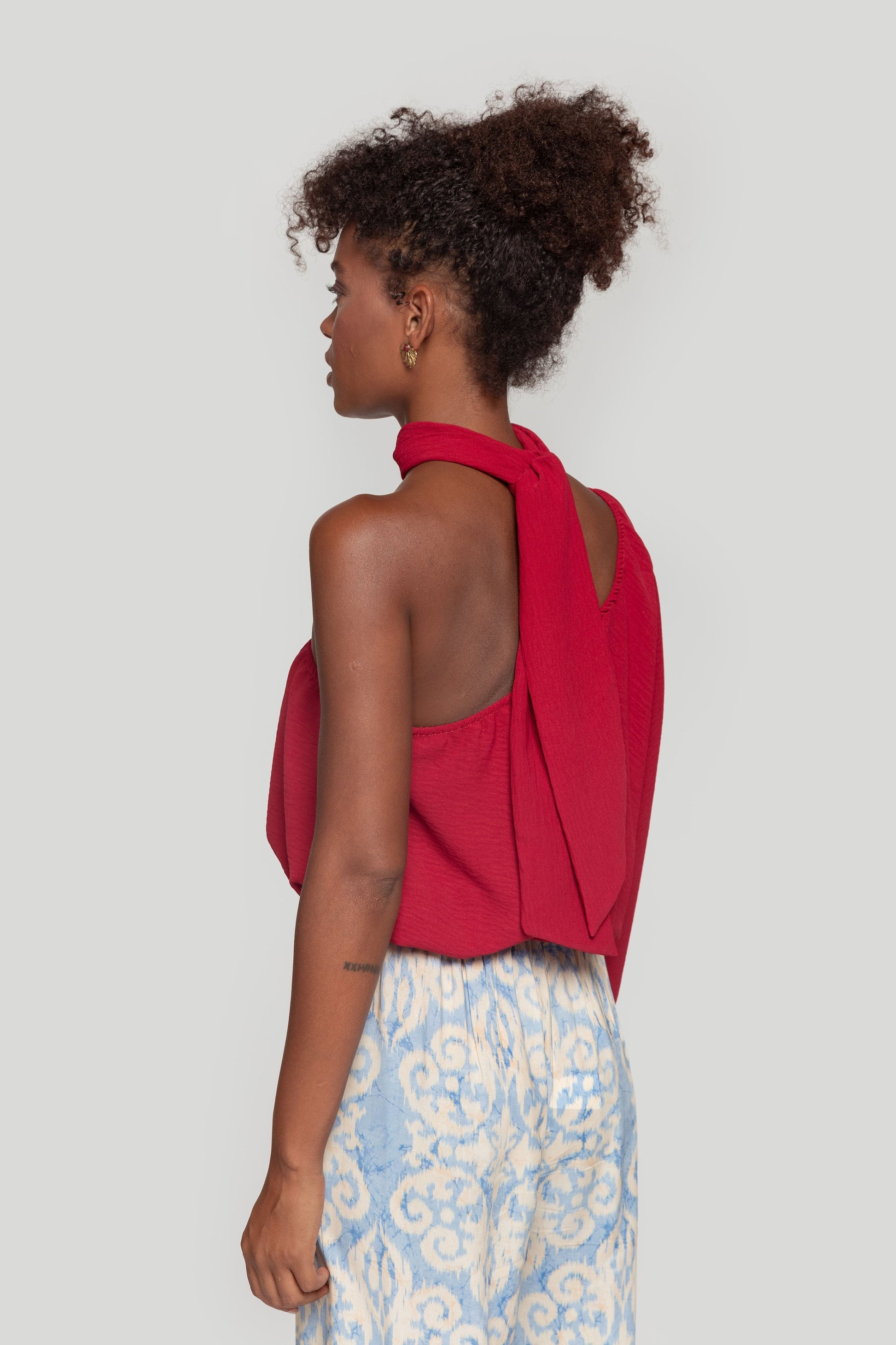 BLUSA  LAZO