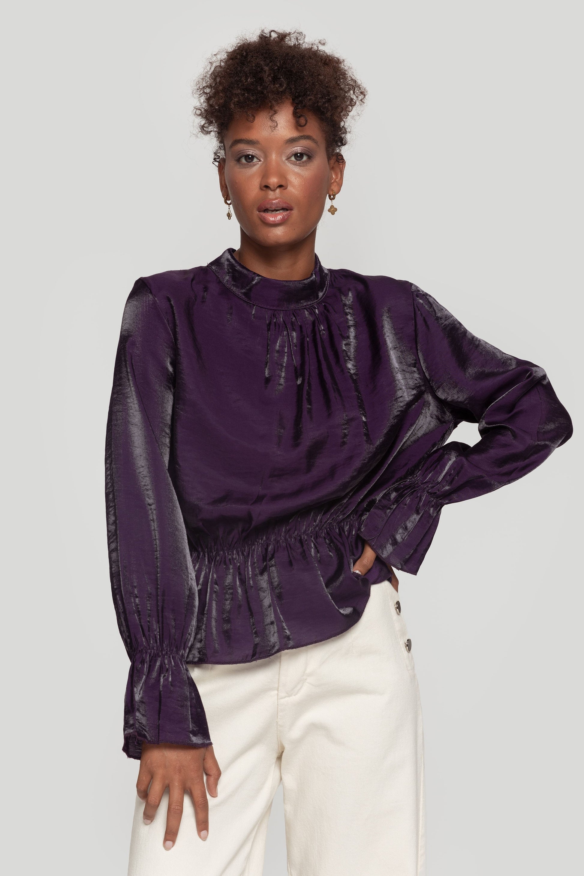BLUSA  BRILLO