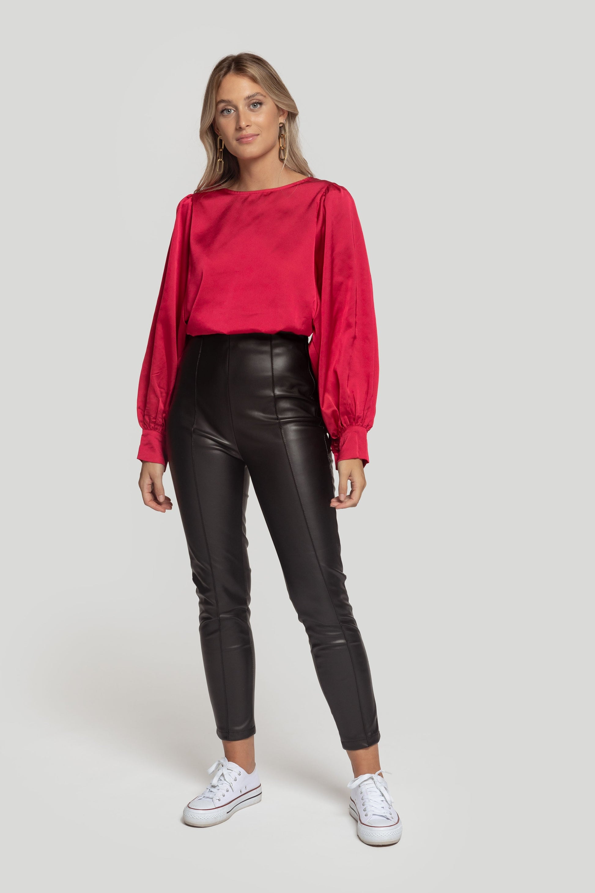 PANTALON  EFECTO PIEL