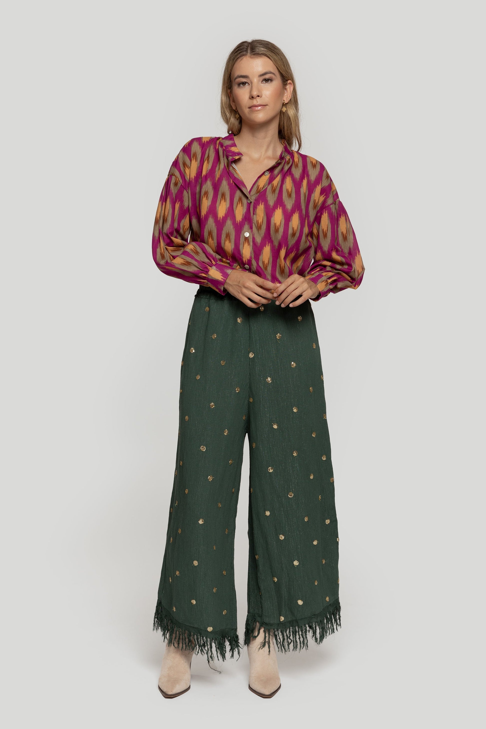PANTALON  FLECOS