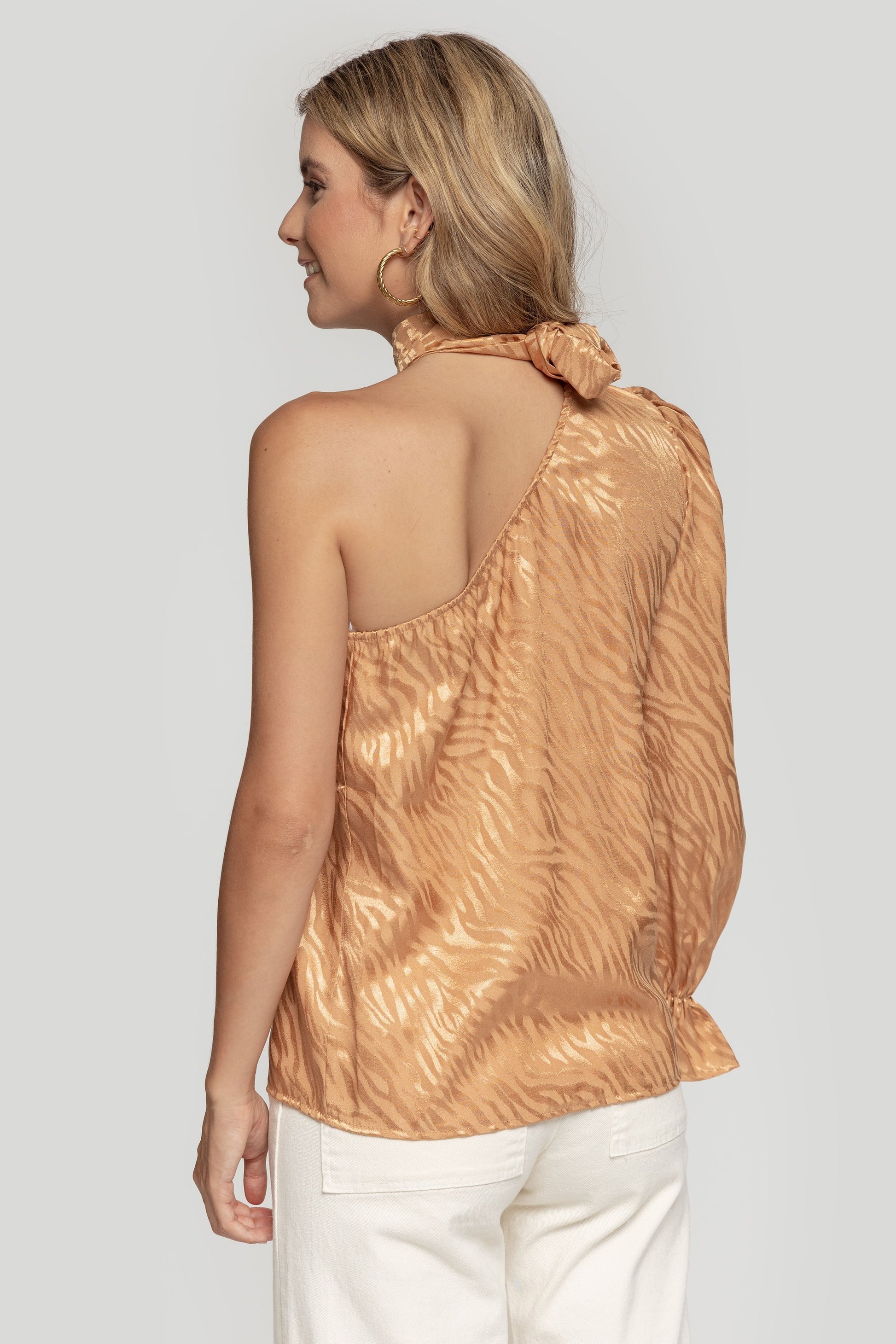 BLUSA  LAZO