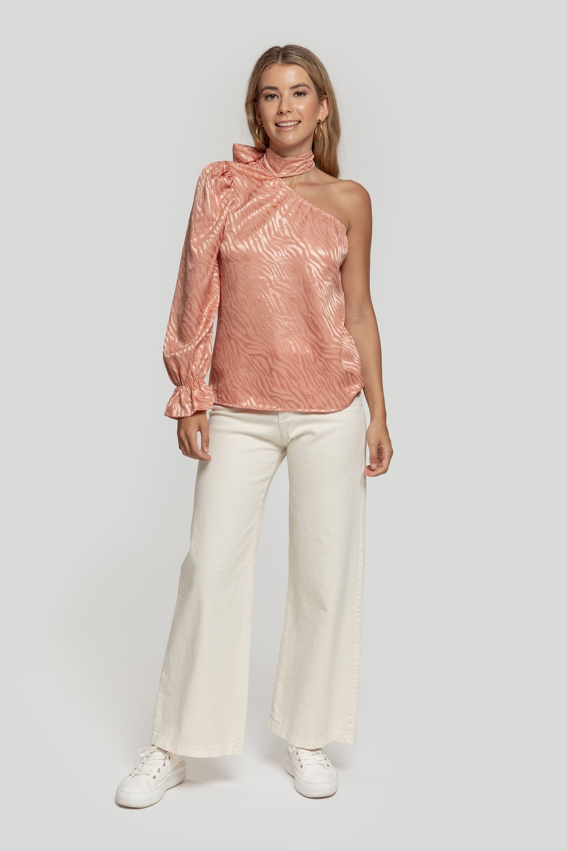 BLUSA  LAZO