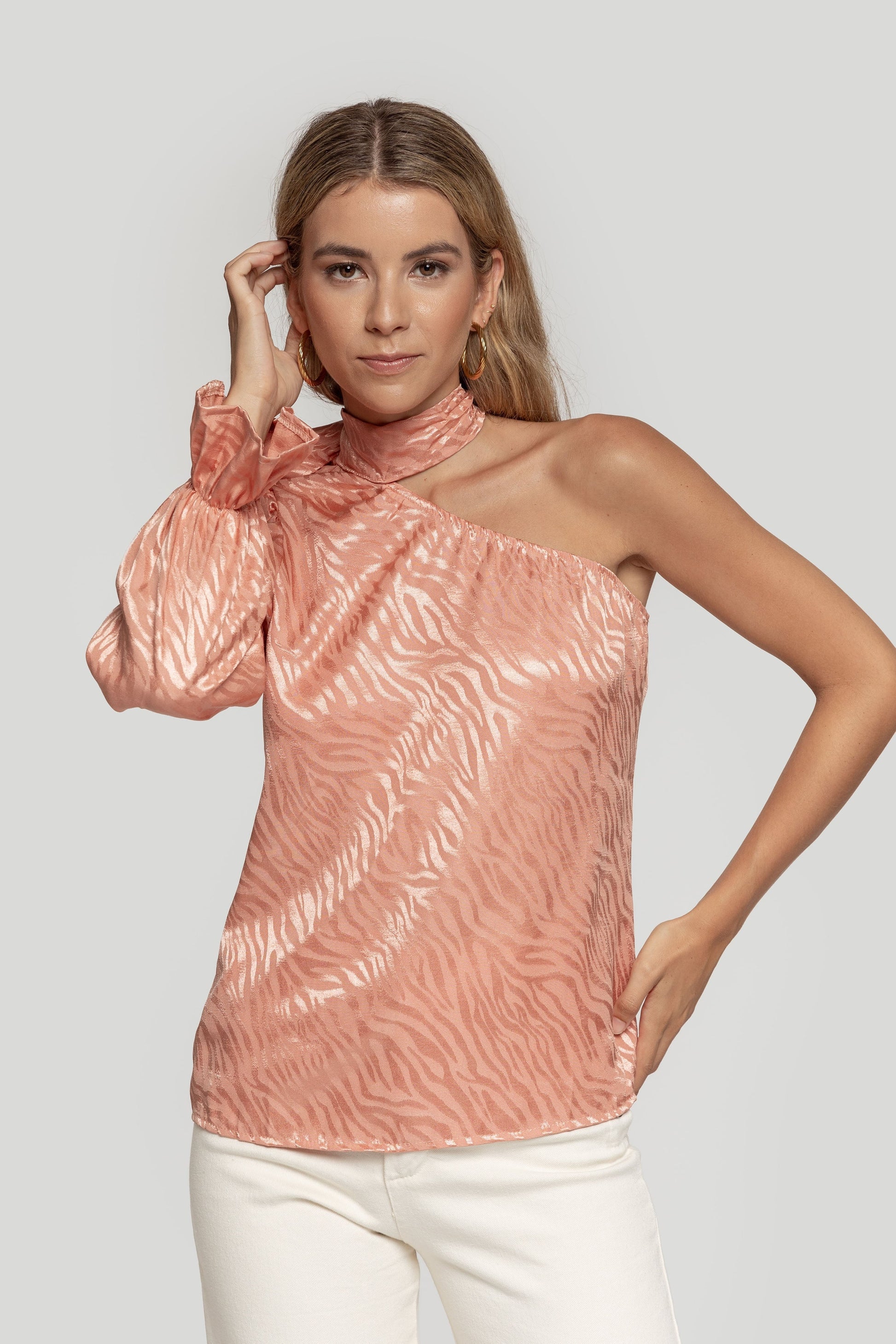 BLUSA  LAZO