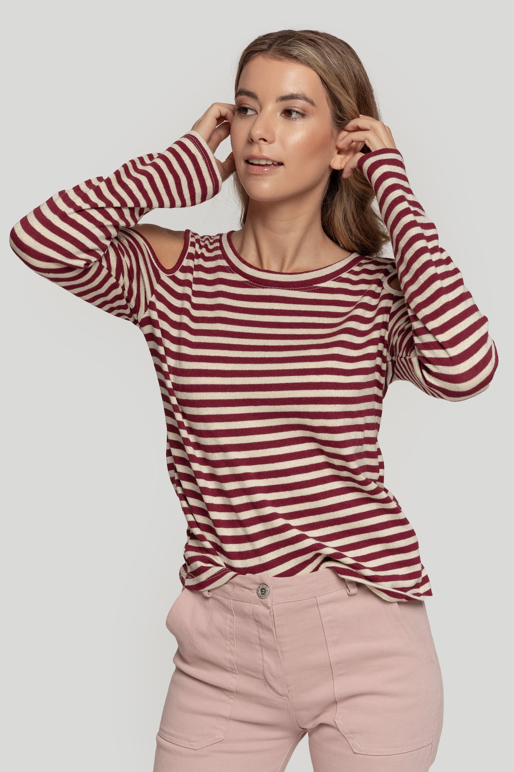 CAMISETA  RAYAS