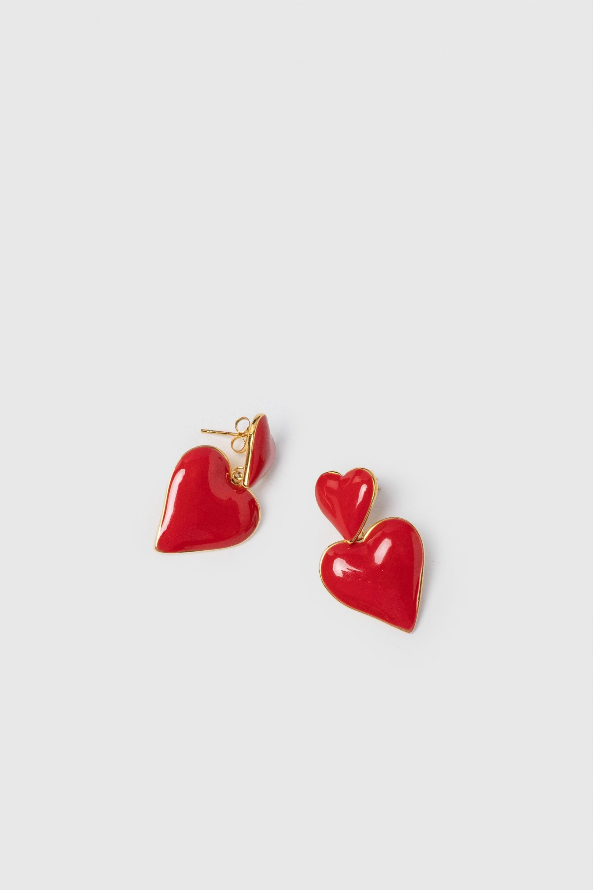 PENDIENTES  CORAZON
