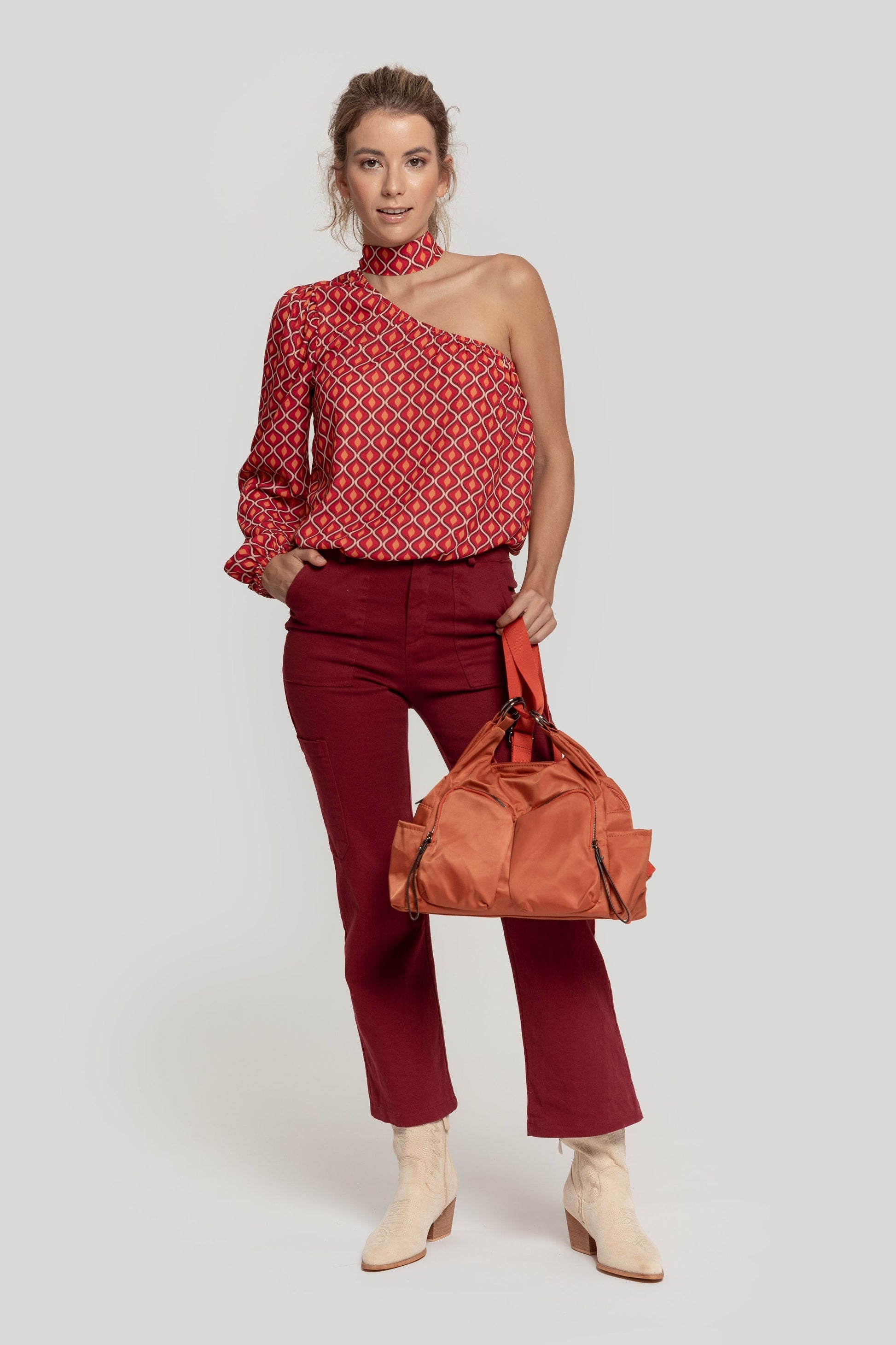 BLUSA  CINTA