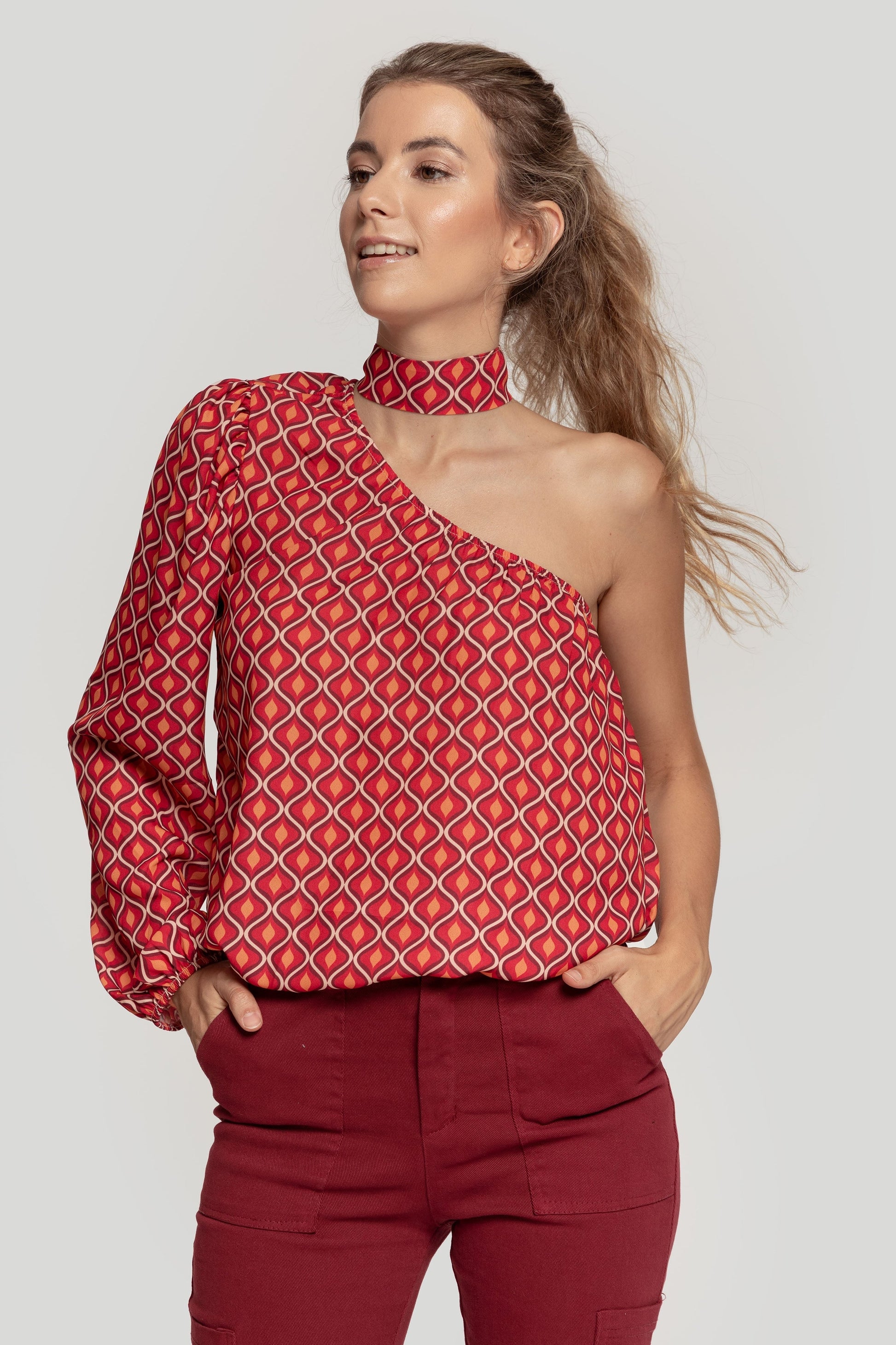 BLUSA  CINTA