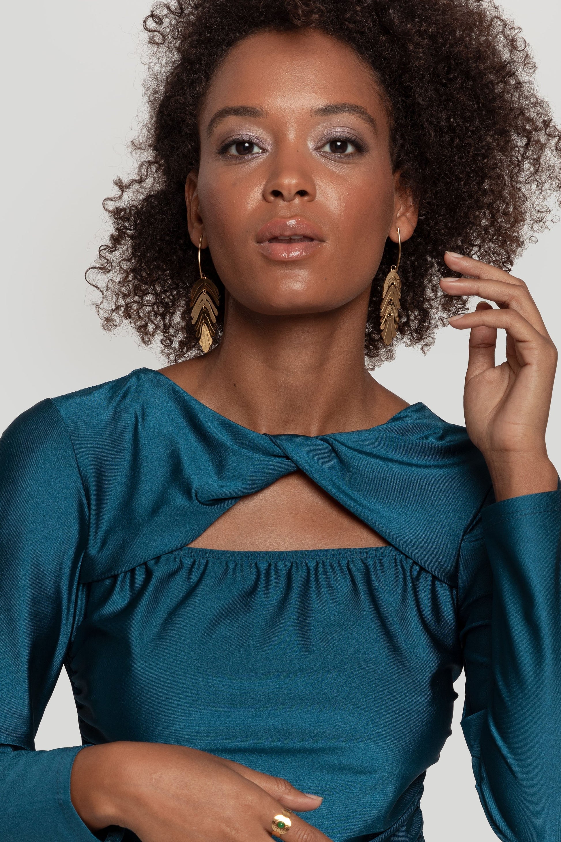 VESTIDO  SUPERPOSICION