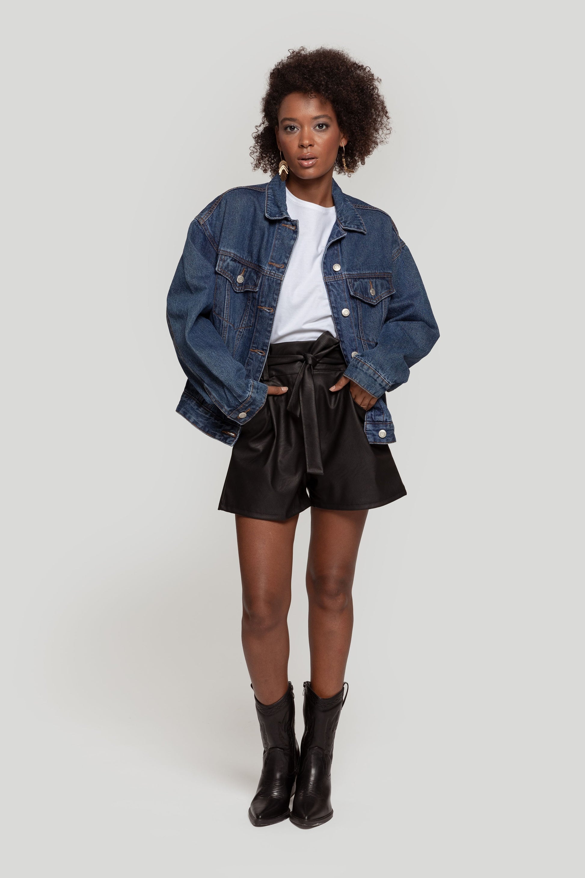 SHORTS  PAPERBAG
