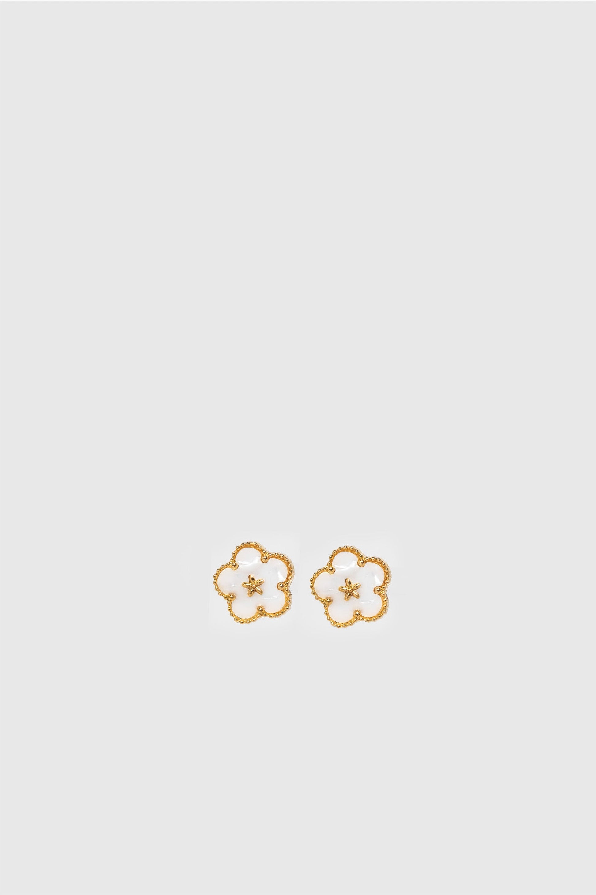PENDIENTES  FLOR