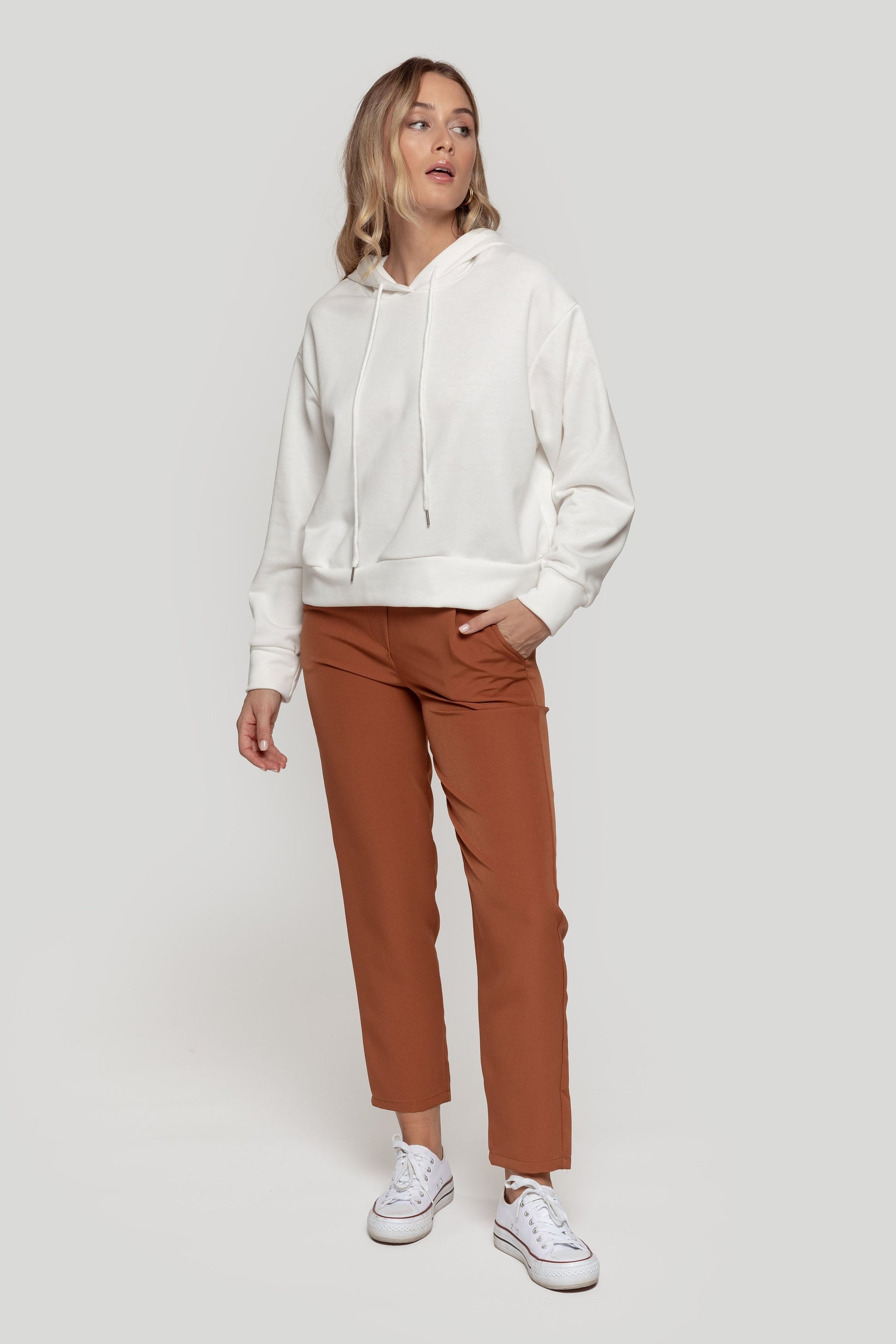 SUDADERA  CAPUCHA