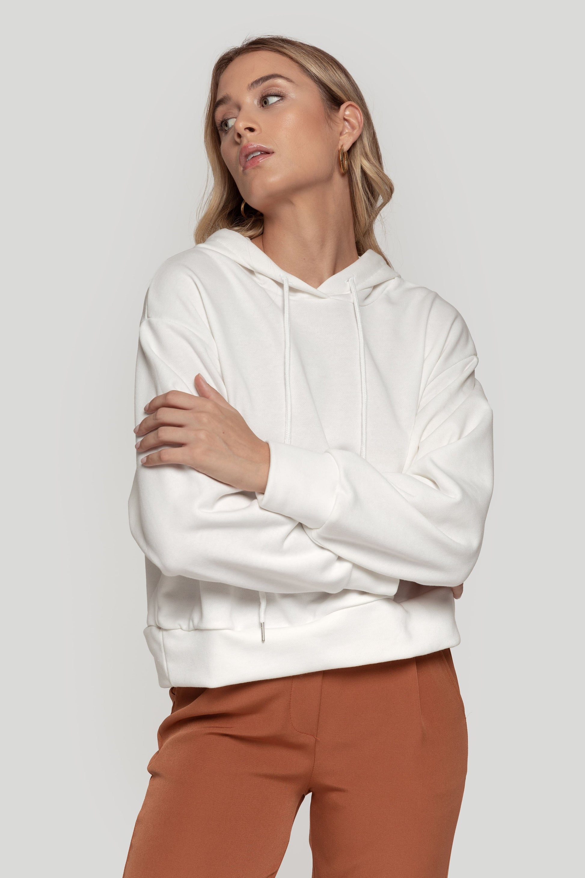 SUDADERA  CAPUCHA