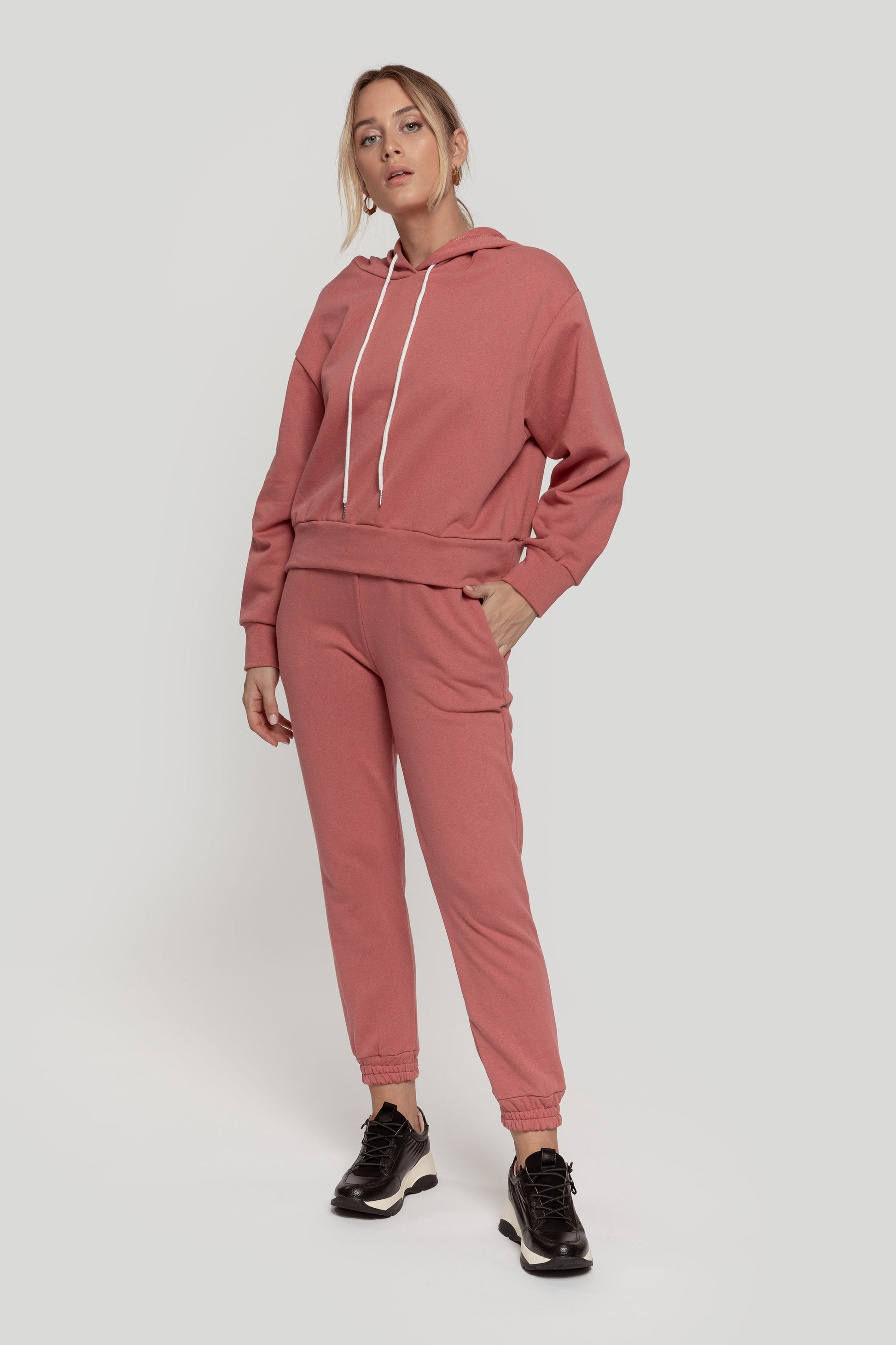 SUDADERA  CAPUCHA