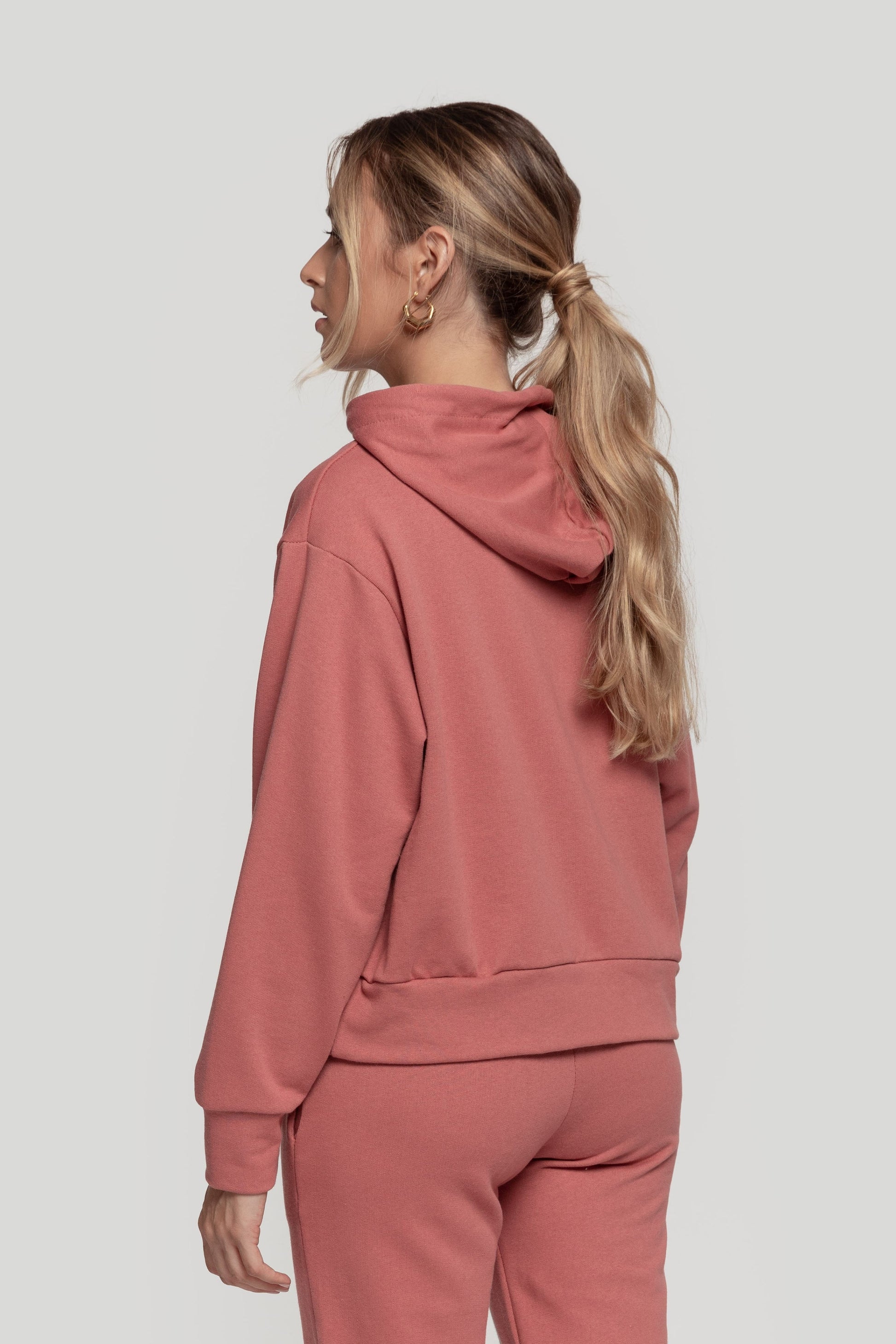 SUDADERA  CAPUCHA