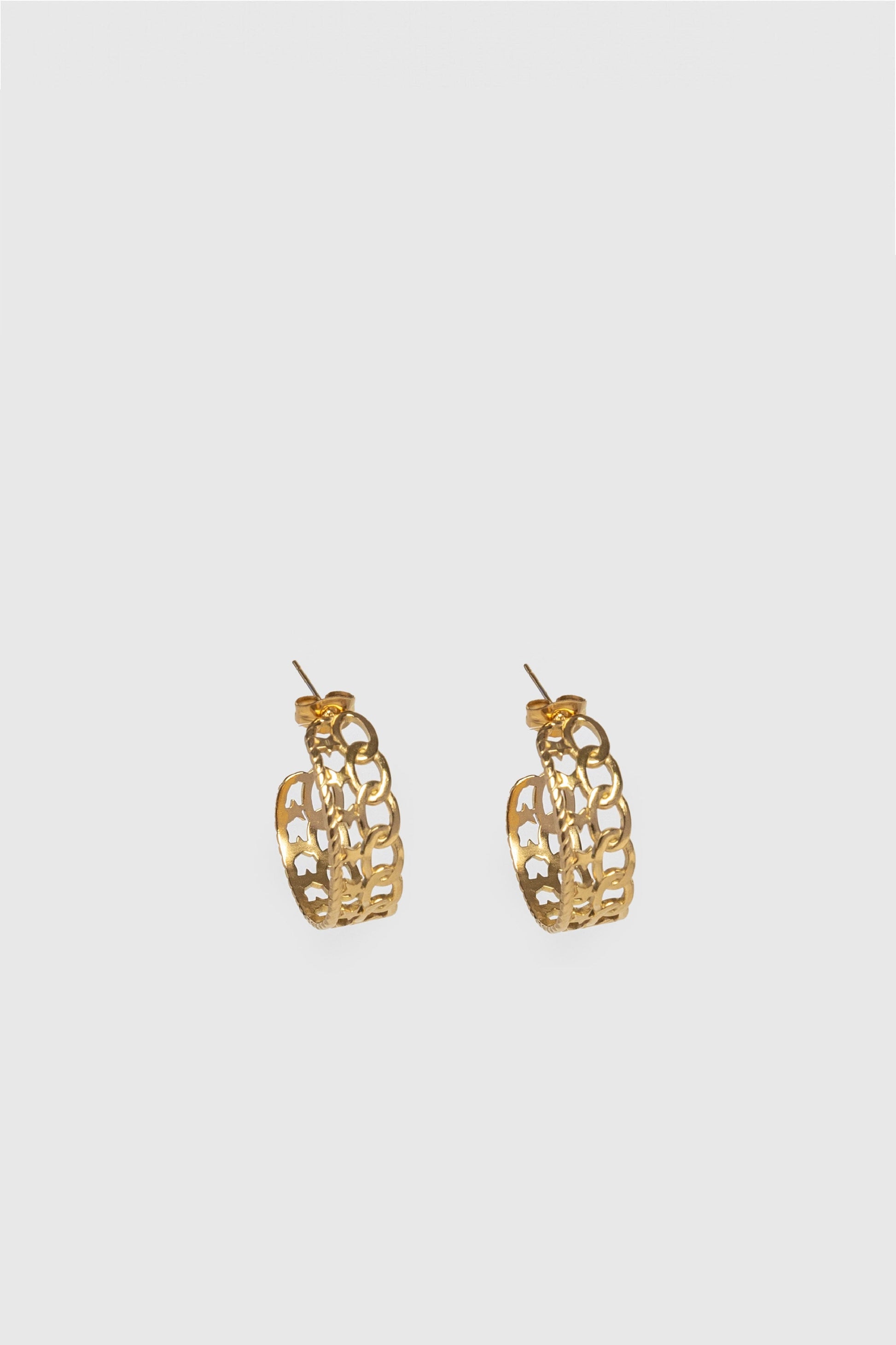 PENDIENTES  ENTRELAZADO