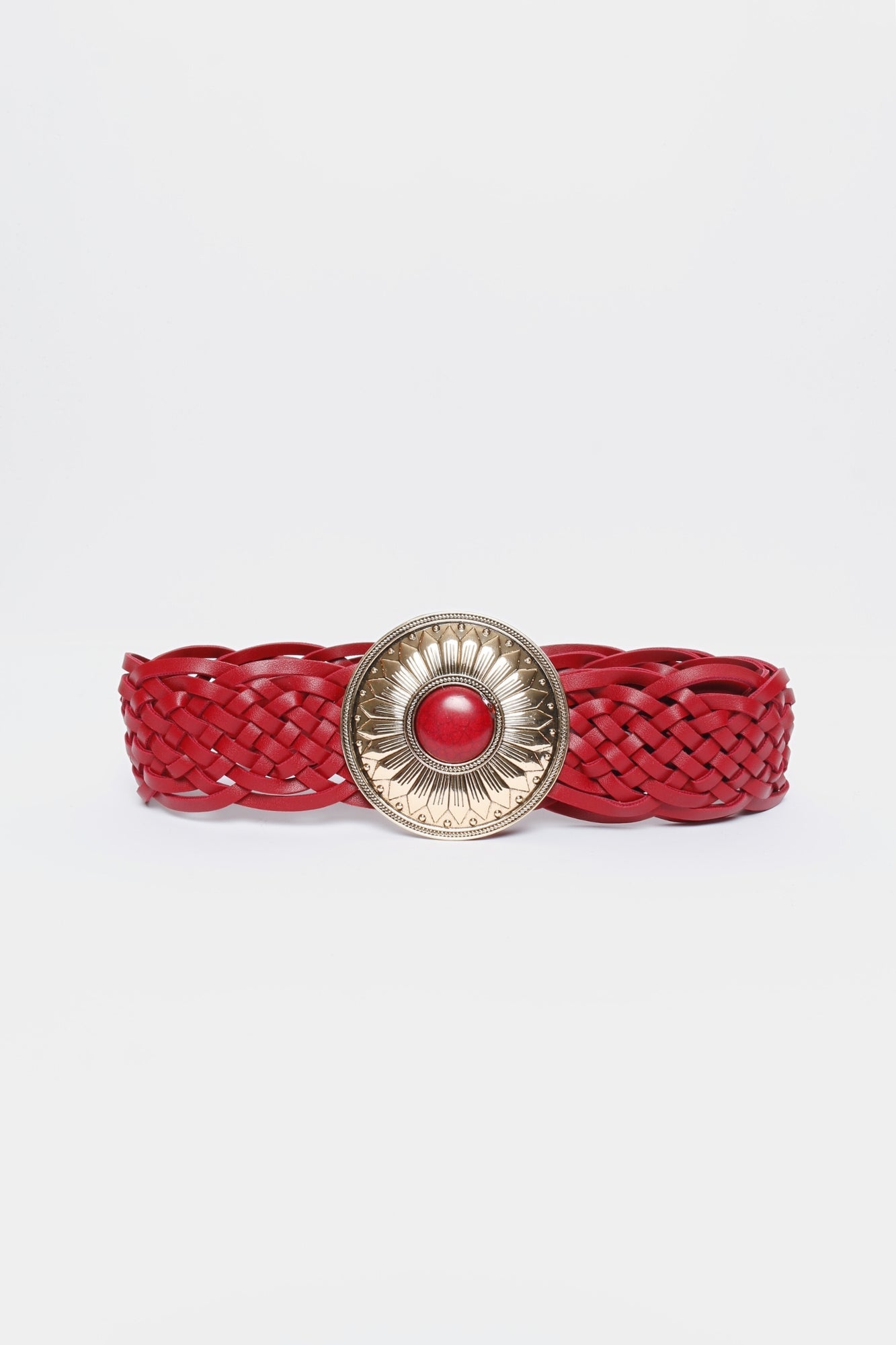 CINTURON  TRENZA