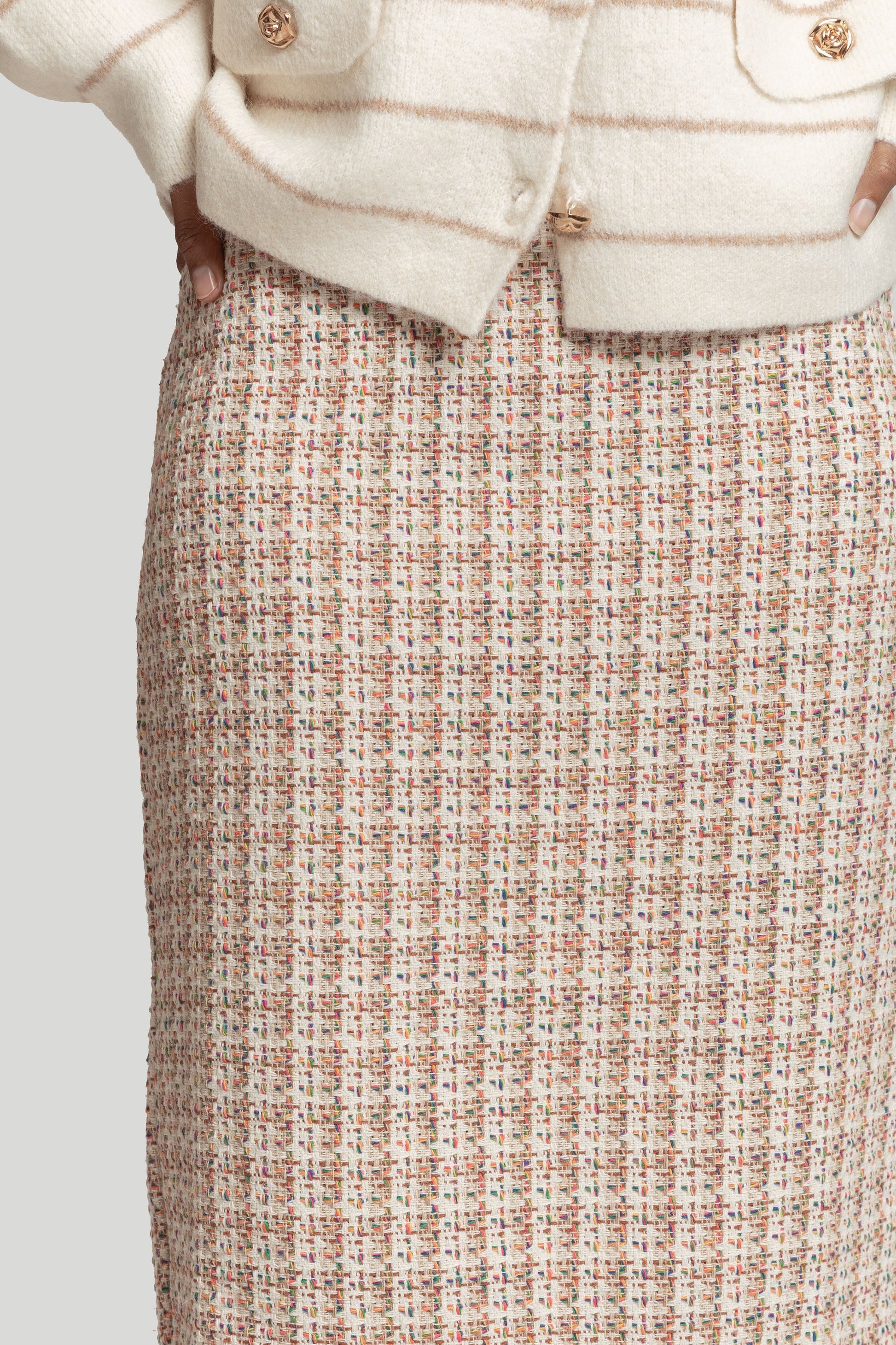 FALDA  TWEED