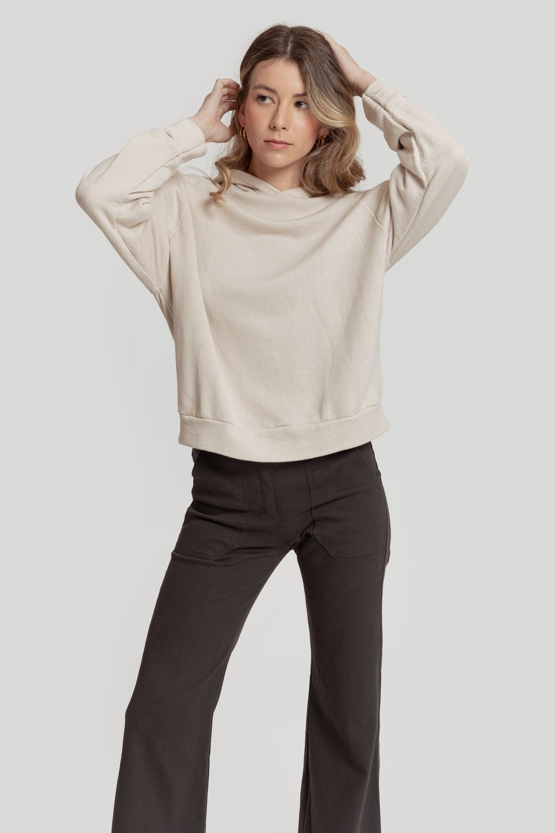 SUDADERA  CAPUCHA