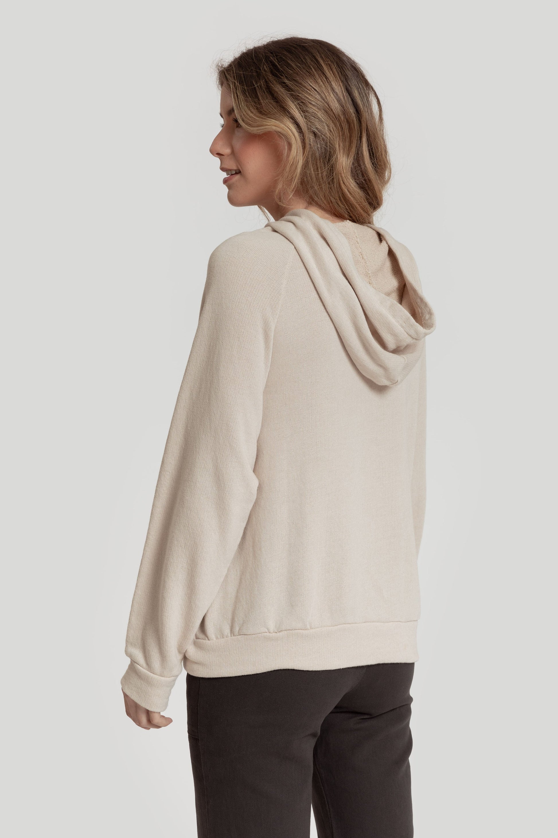 SUDADERA  CAPUCHA
