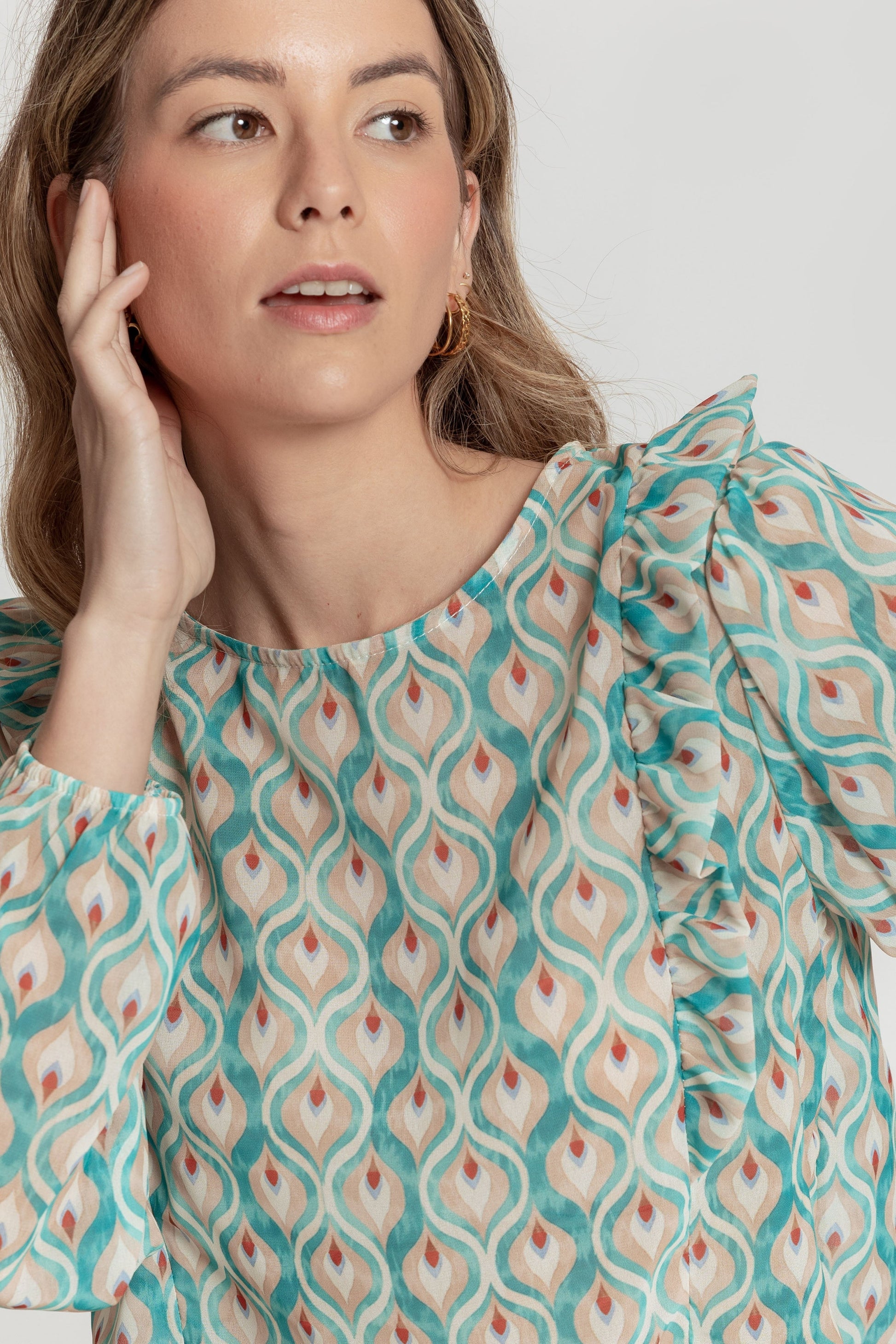 BLUSA  BOTON
