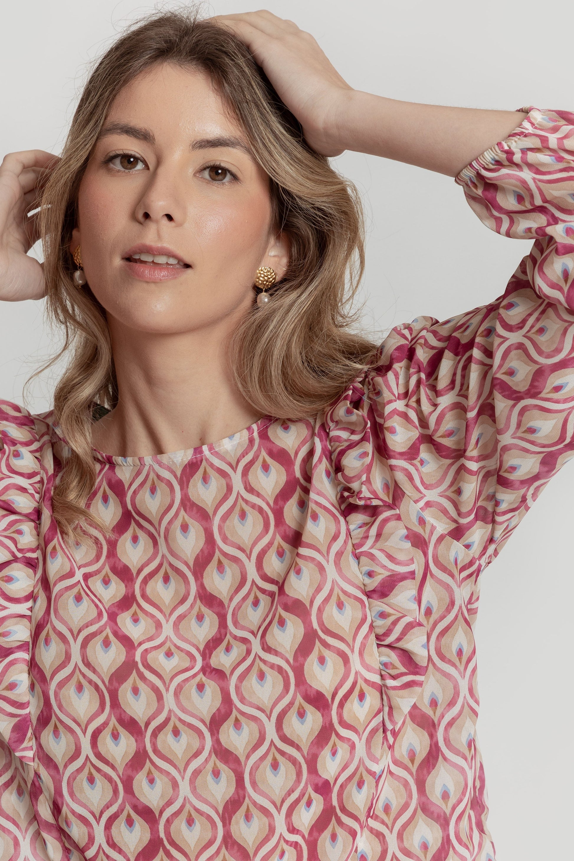 BLUSA  BOTON