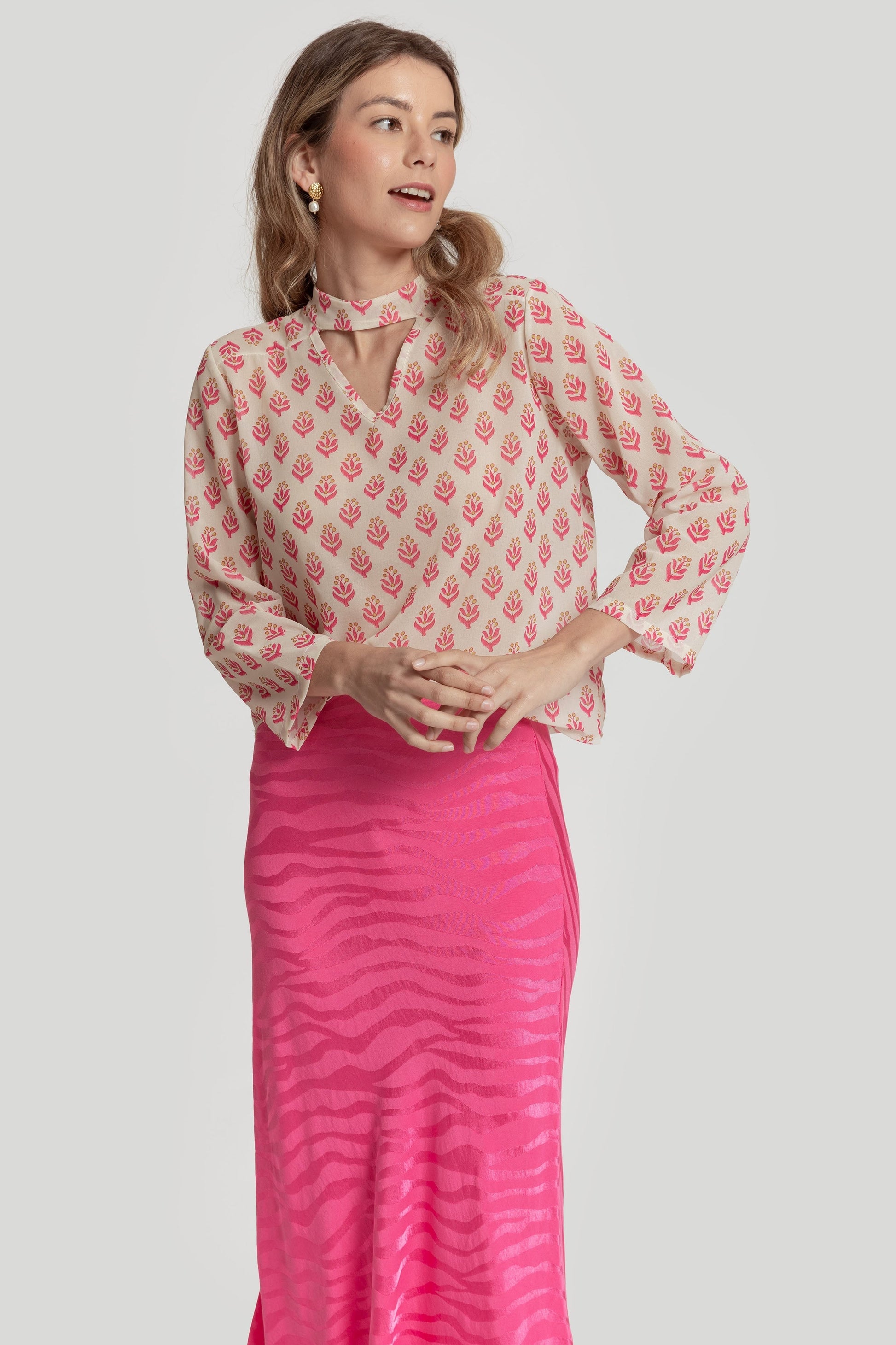 BLUSA  CUT