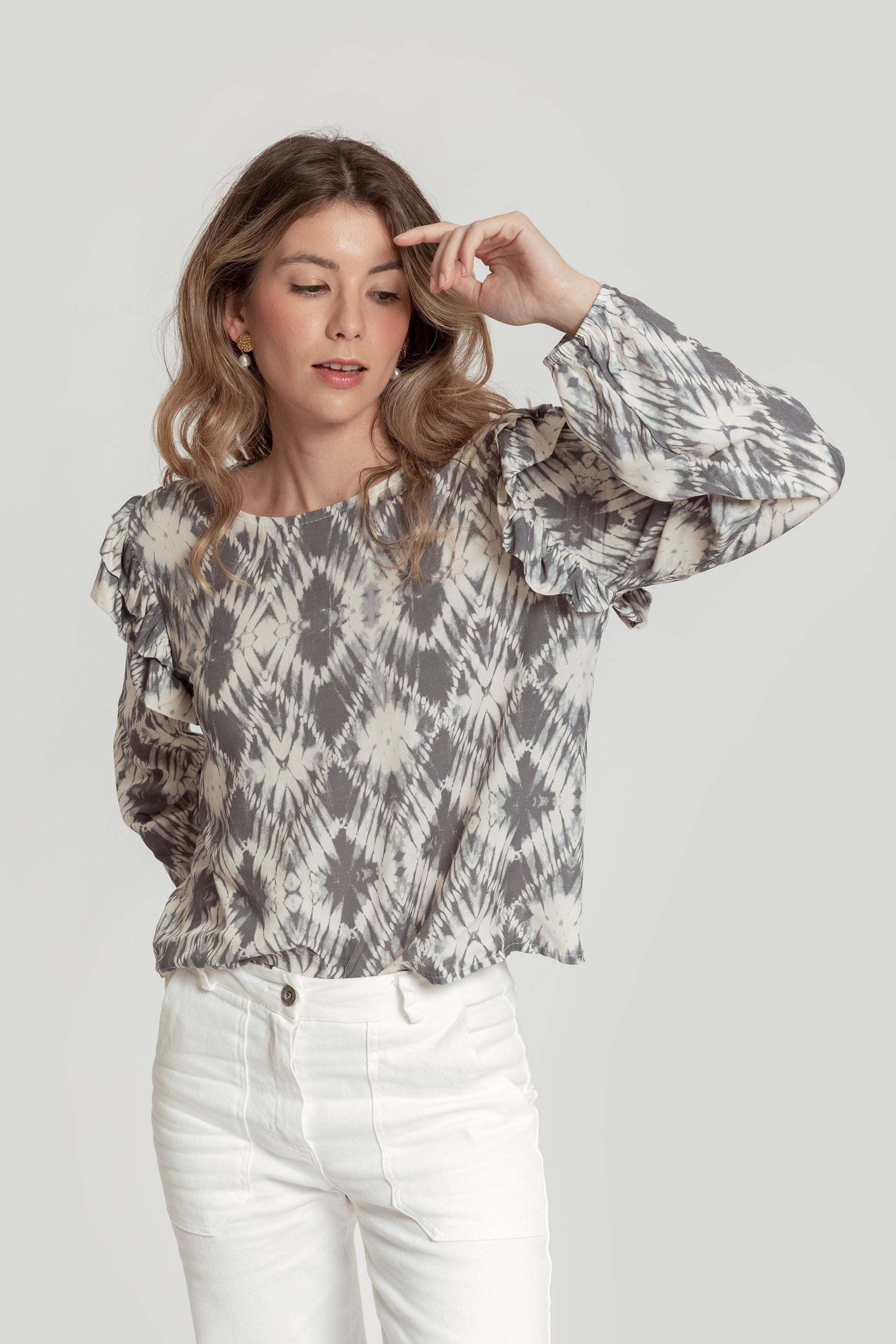 BLUSA  PRINTED