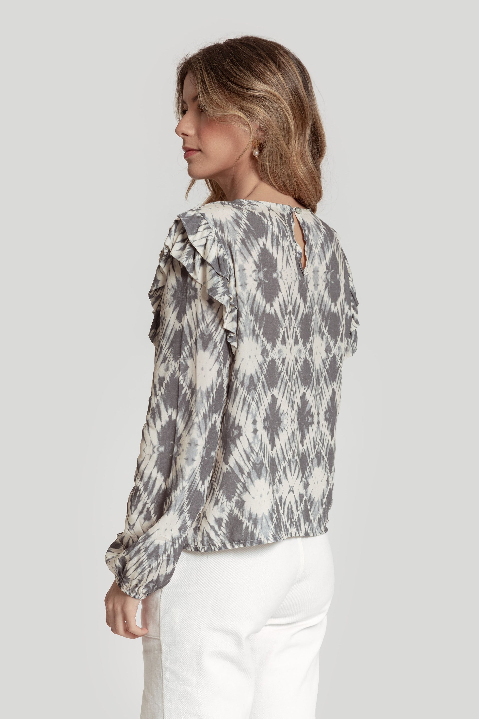 BLUSA  PRINTED