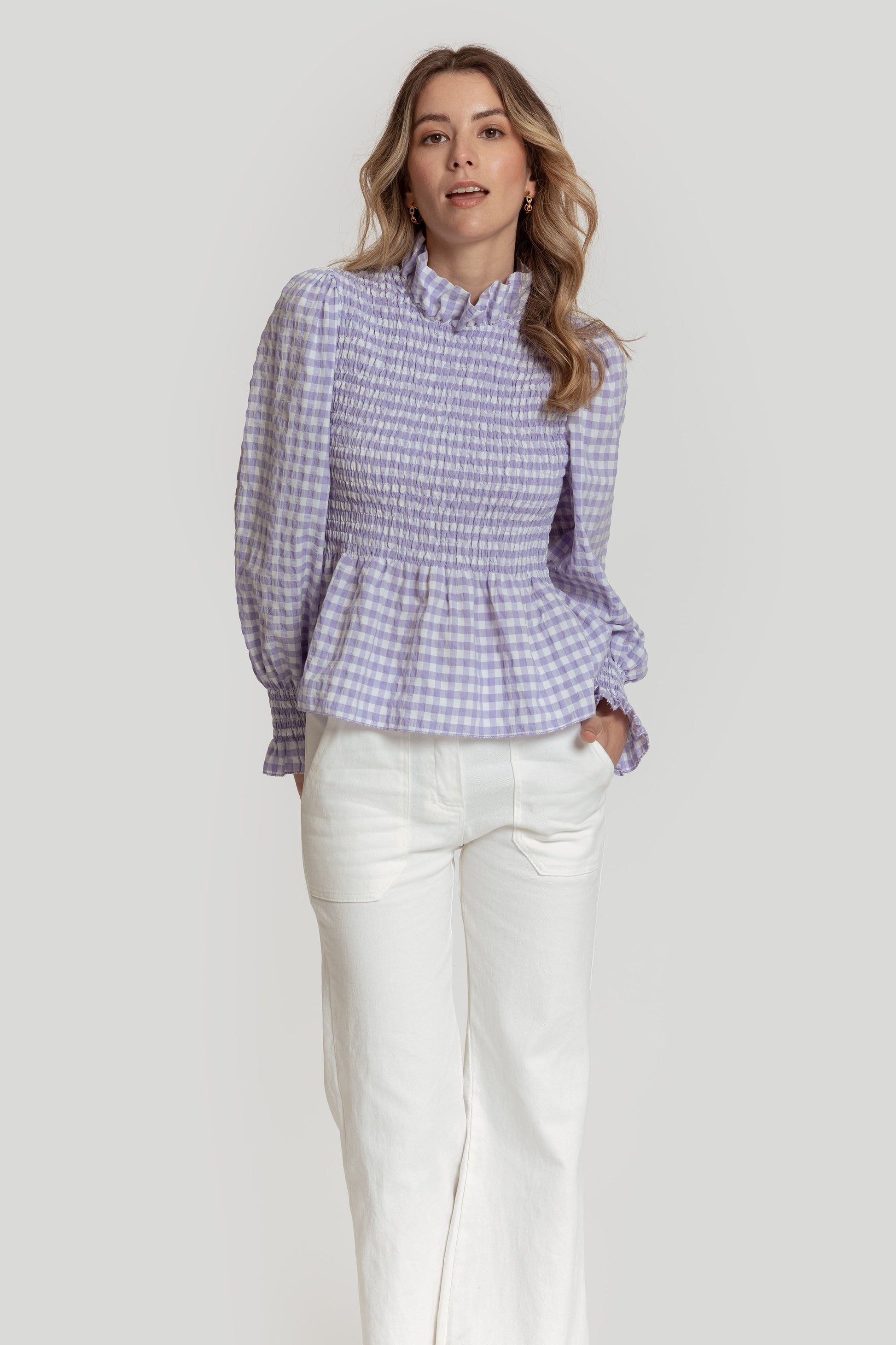 BLUSA  CUELLO