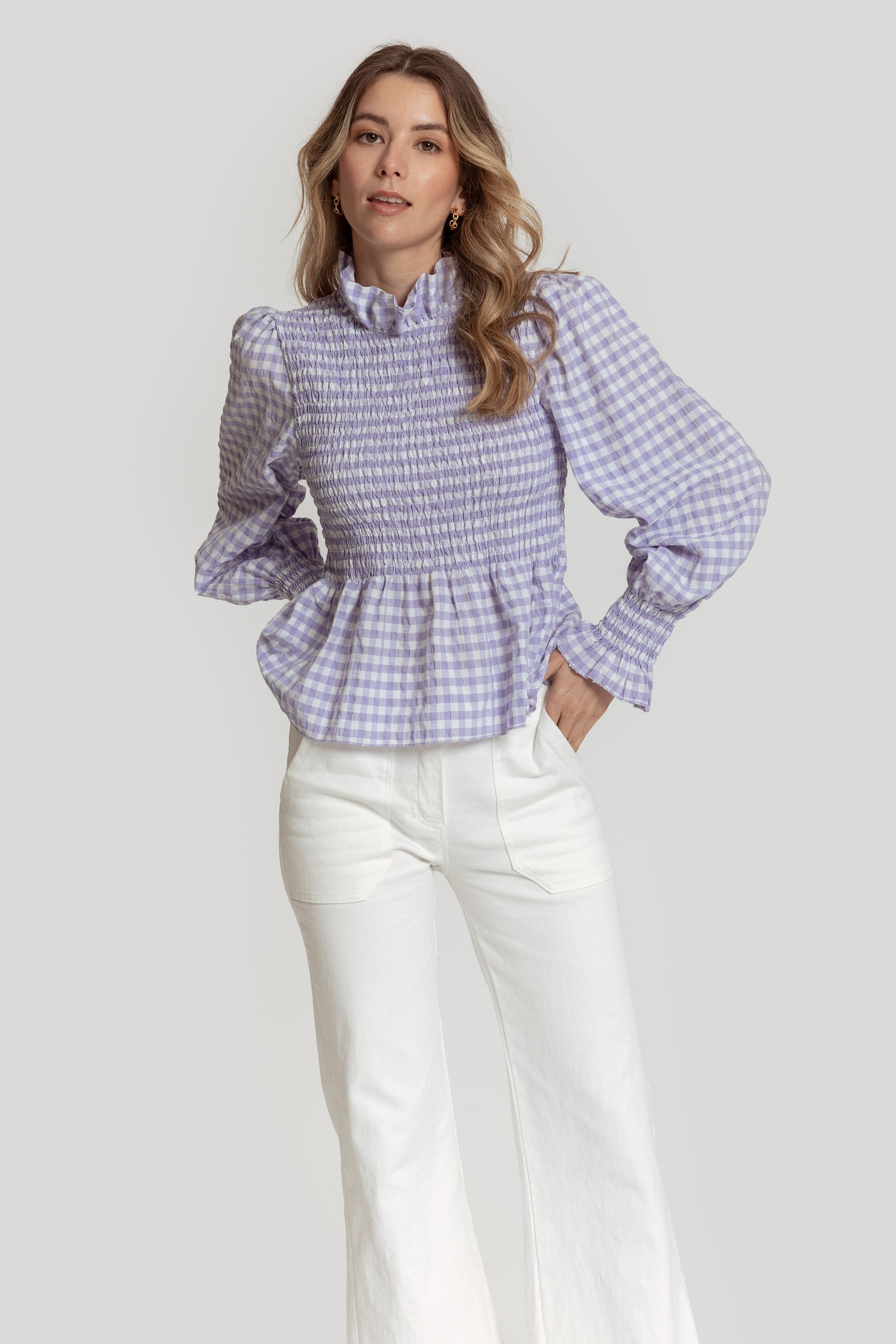 BLUSA  CUELLO