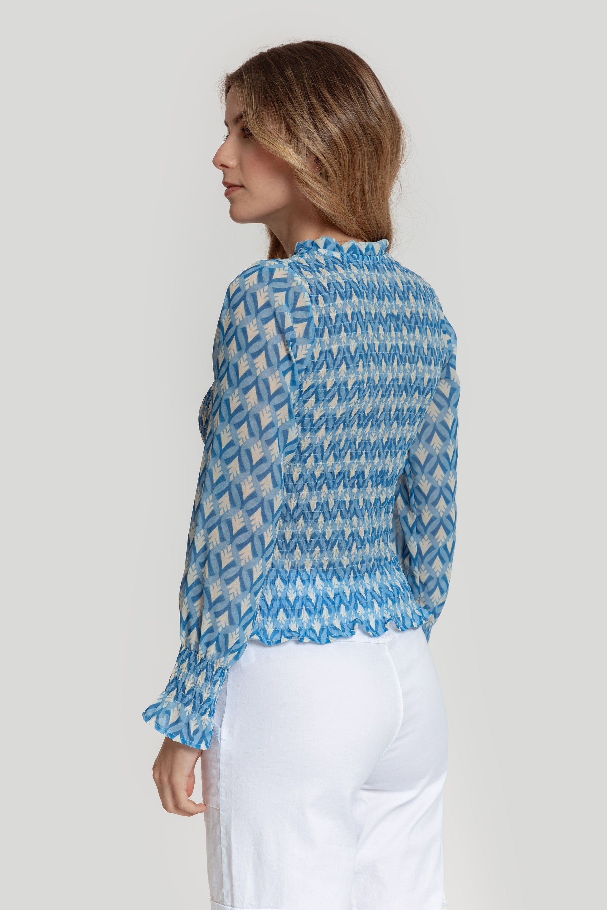 BLUSA  FRUNCE