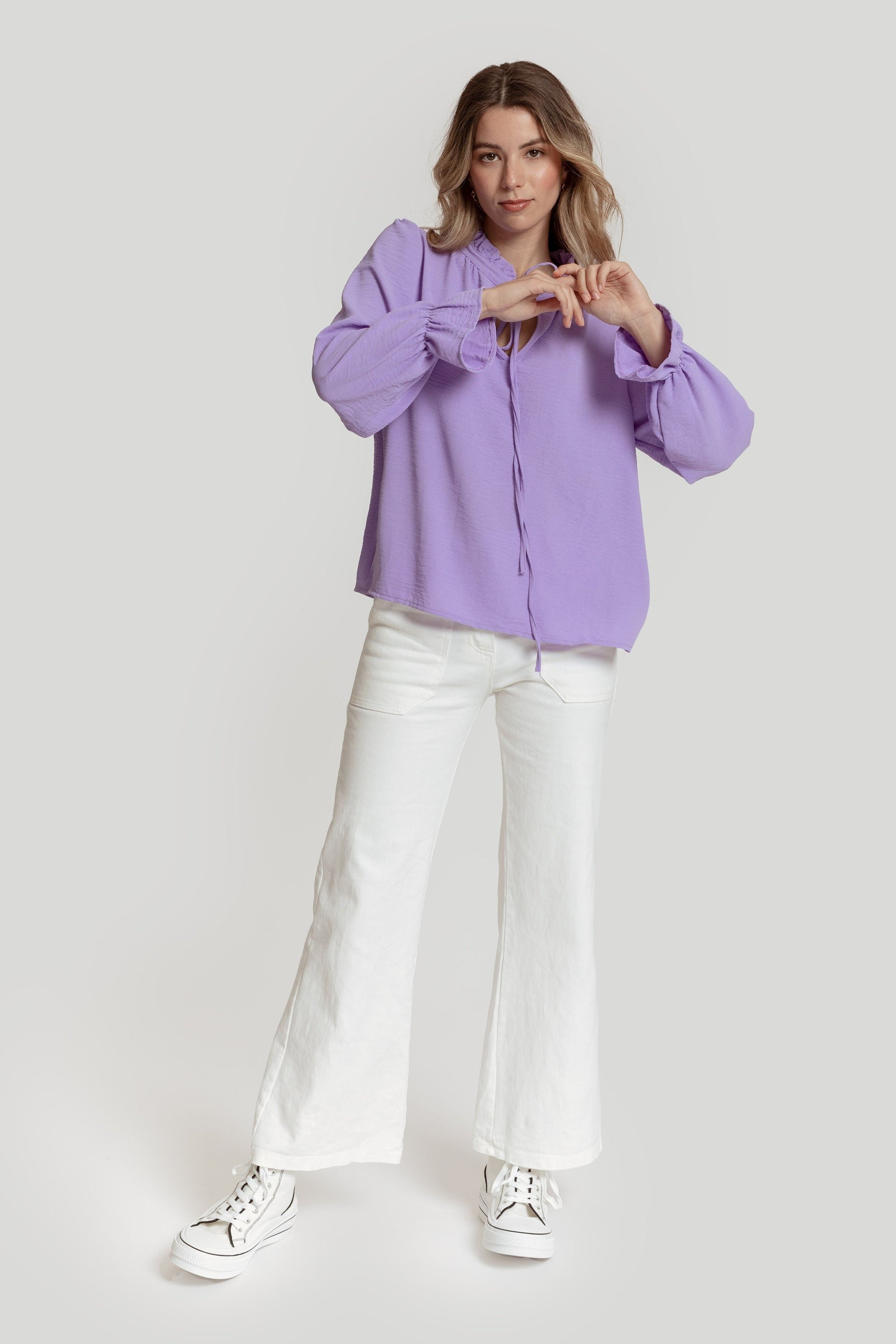 BLUSA  CORDON