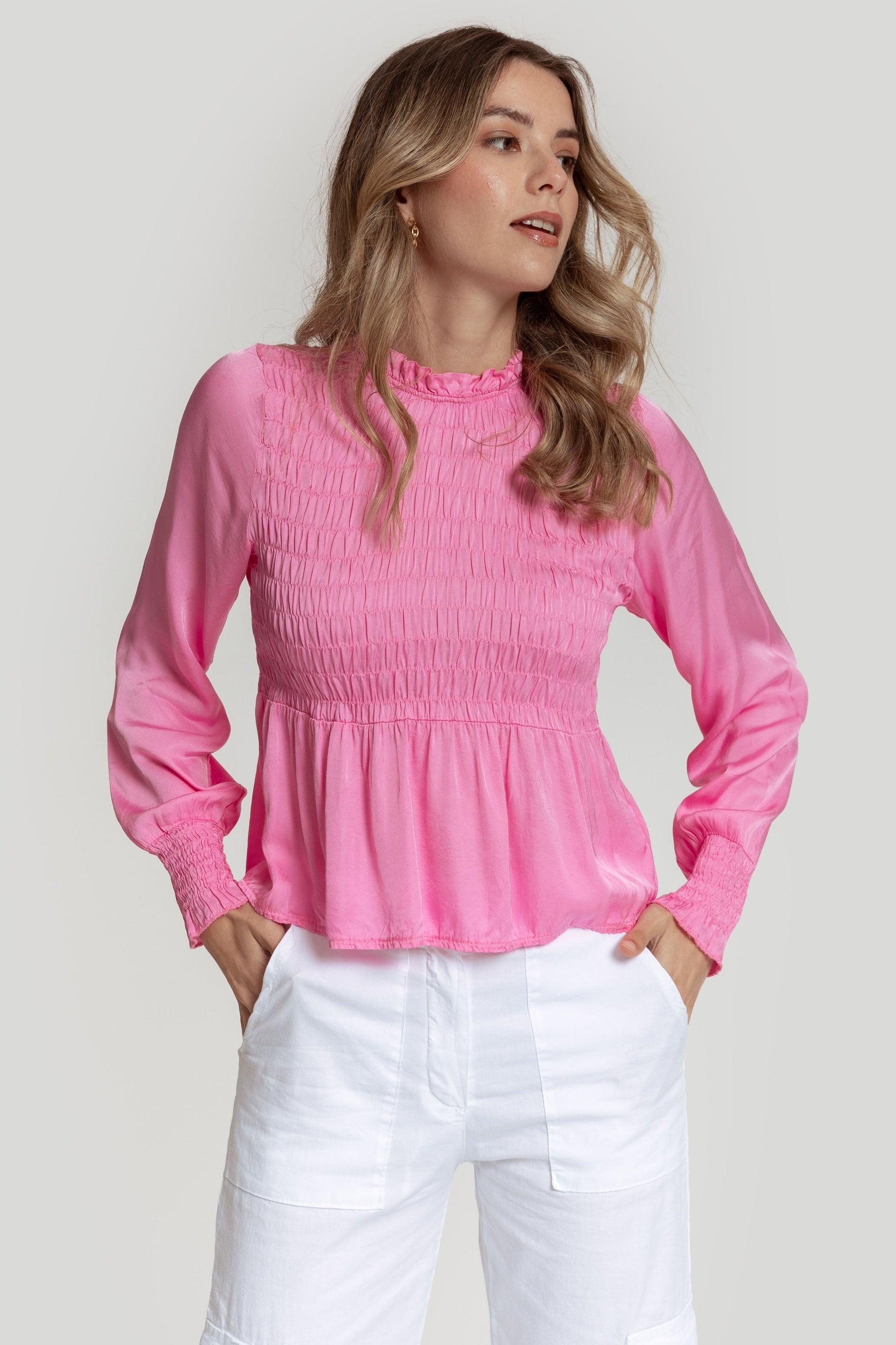 BLUSA  PEPLUM