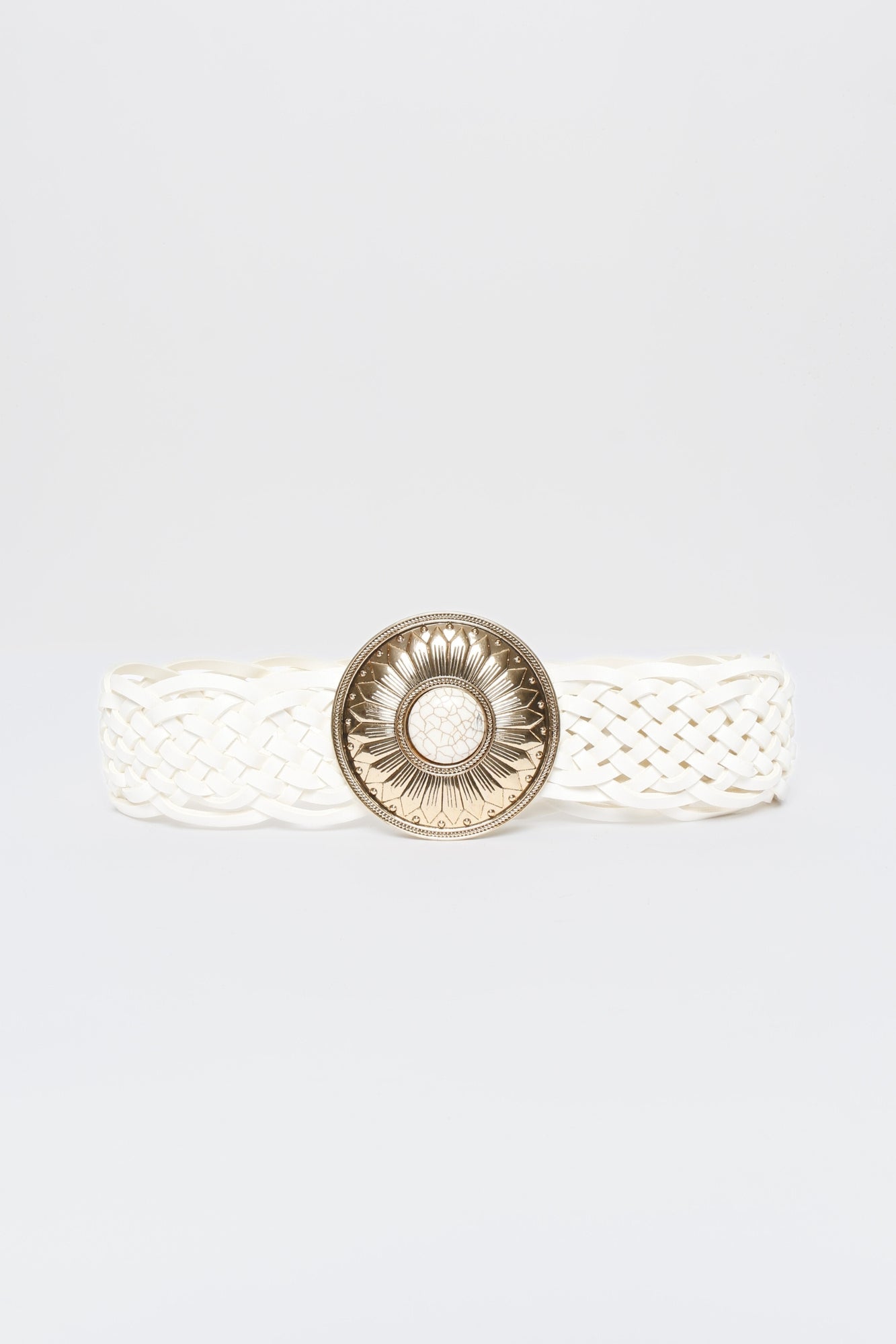 CINTURON  TRENZA